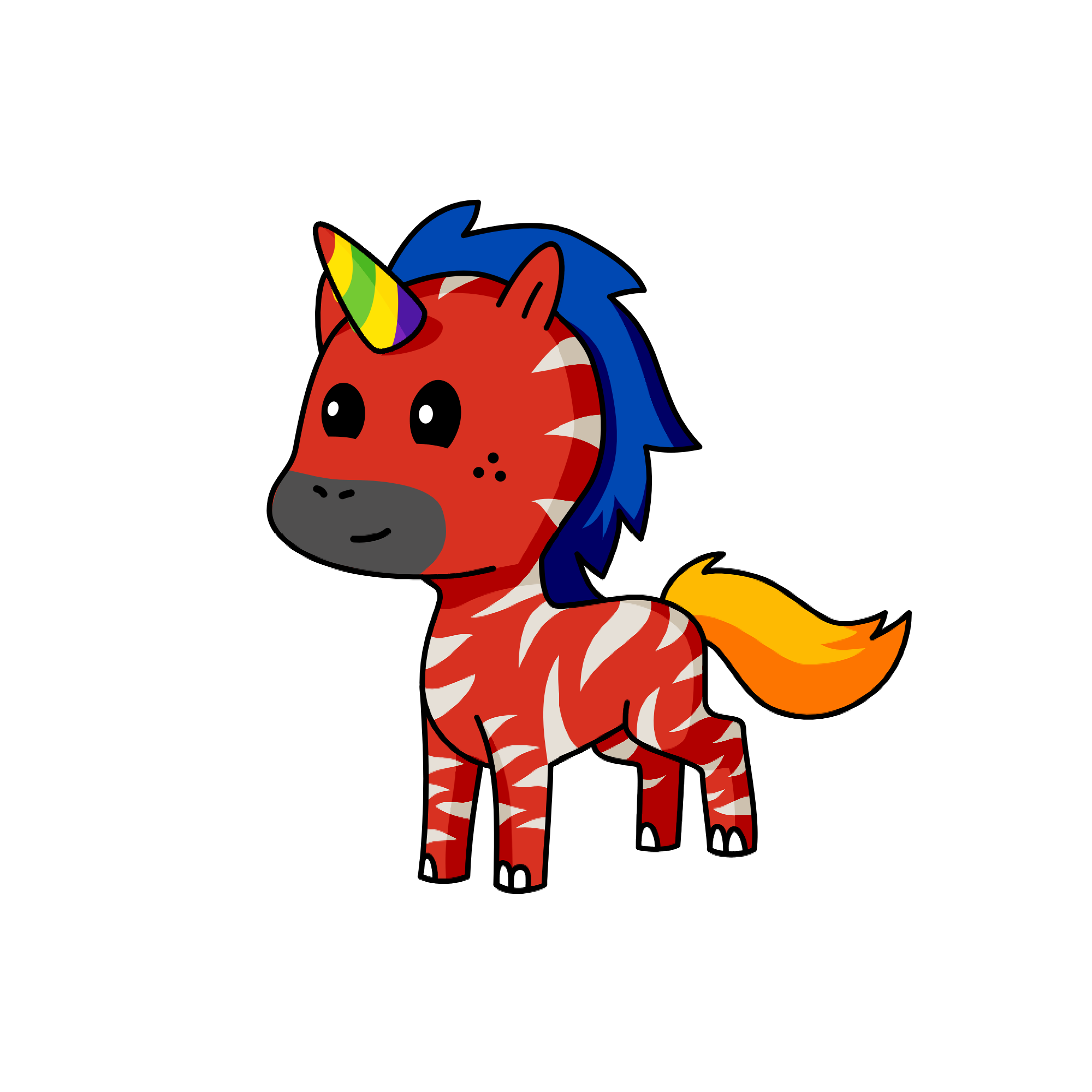 Celeste, the unicorn