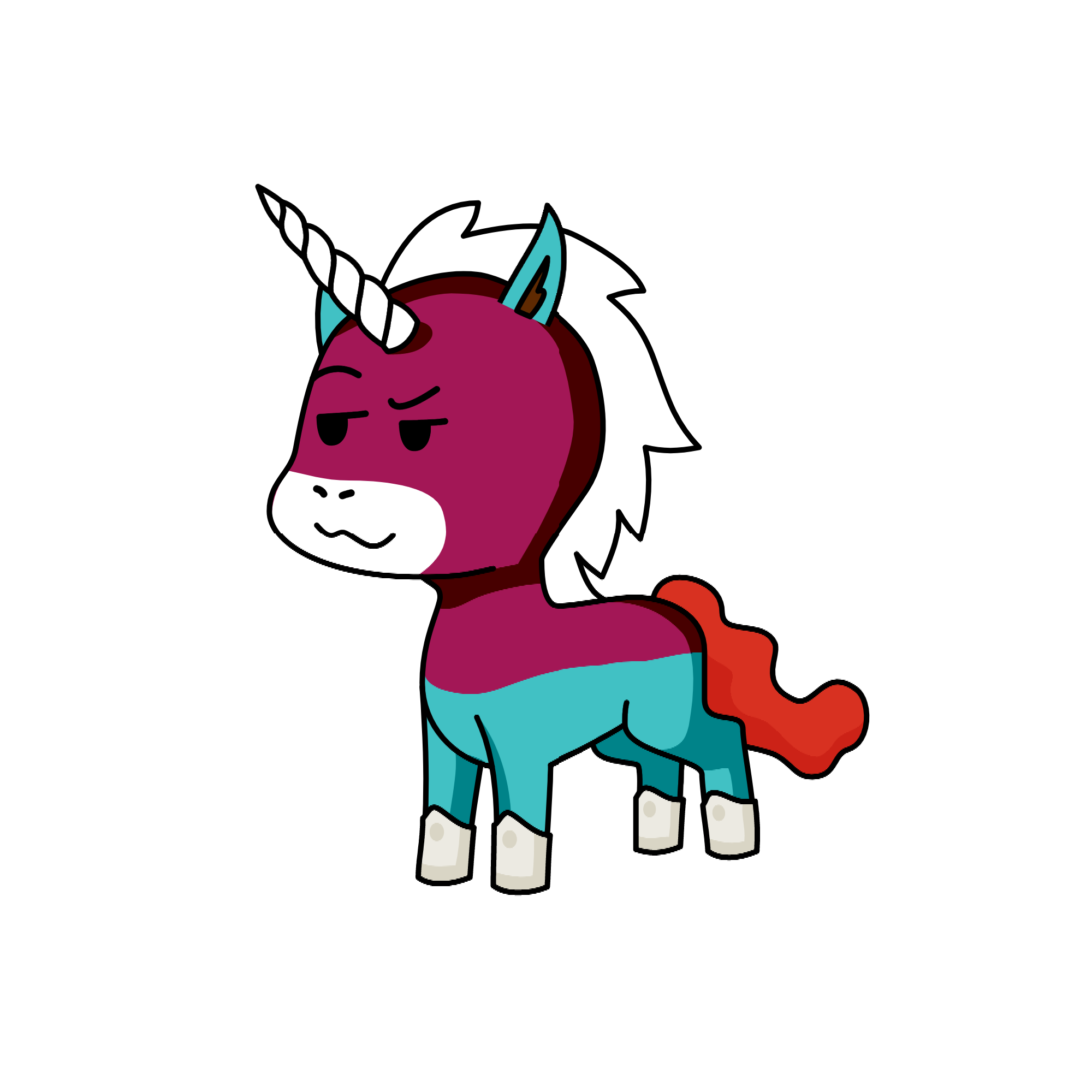 Alex, the unicorn