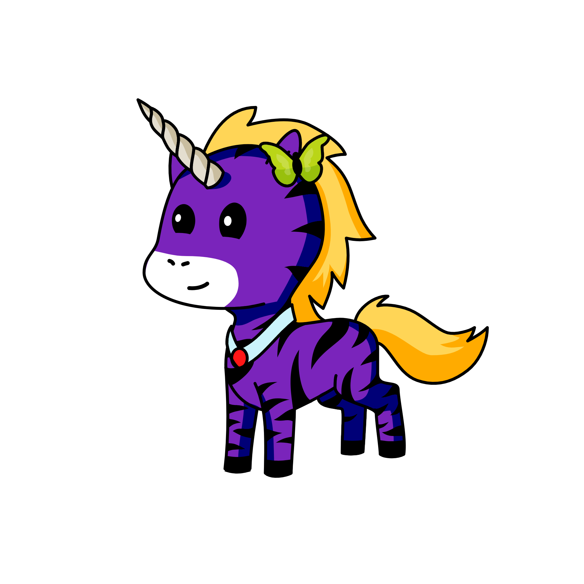 Bella, the unicorn