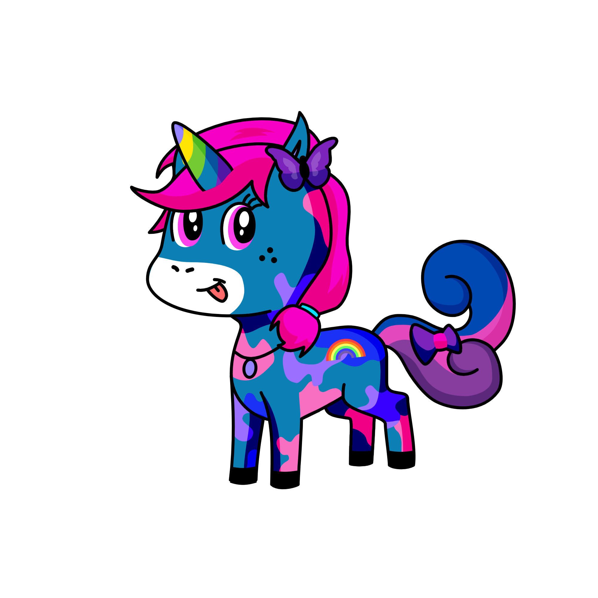 Nadira wafiya amad nadi, the unicorn