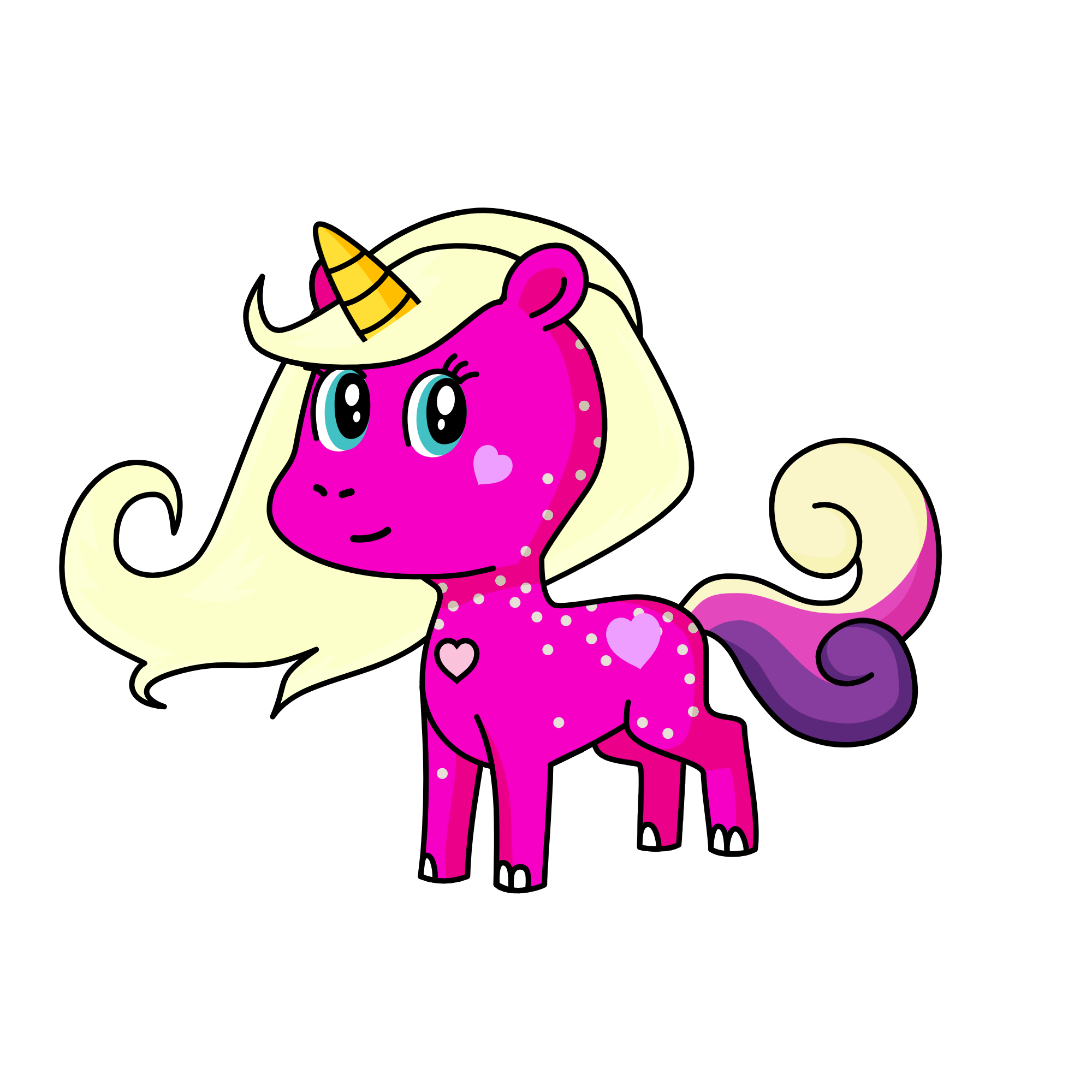 iris, the unicorn