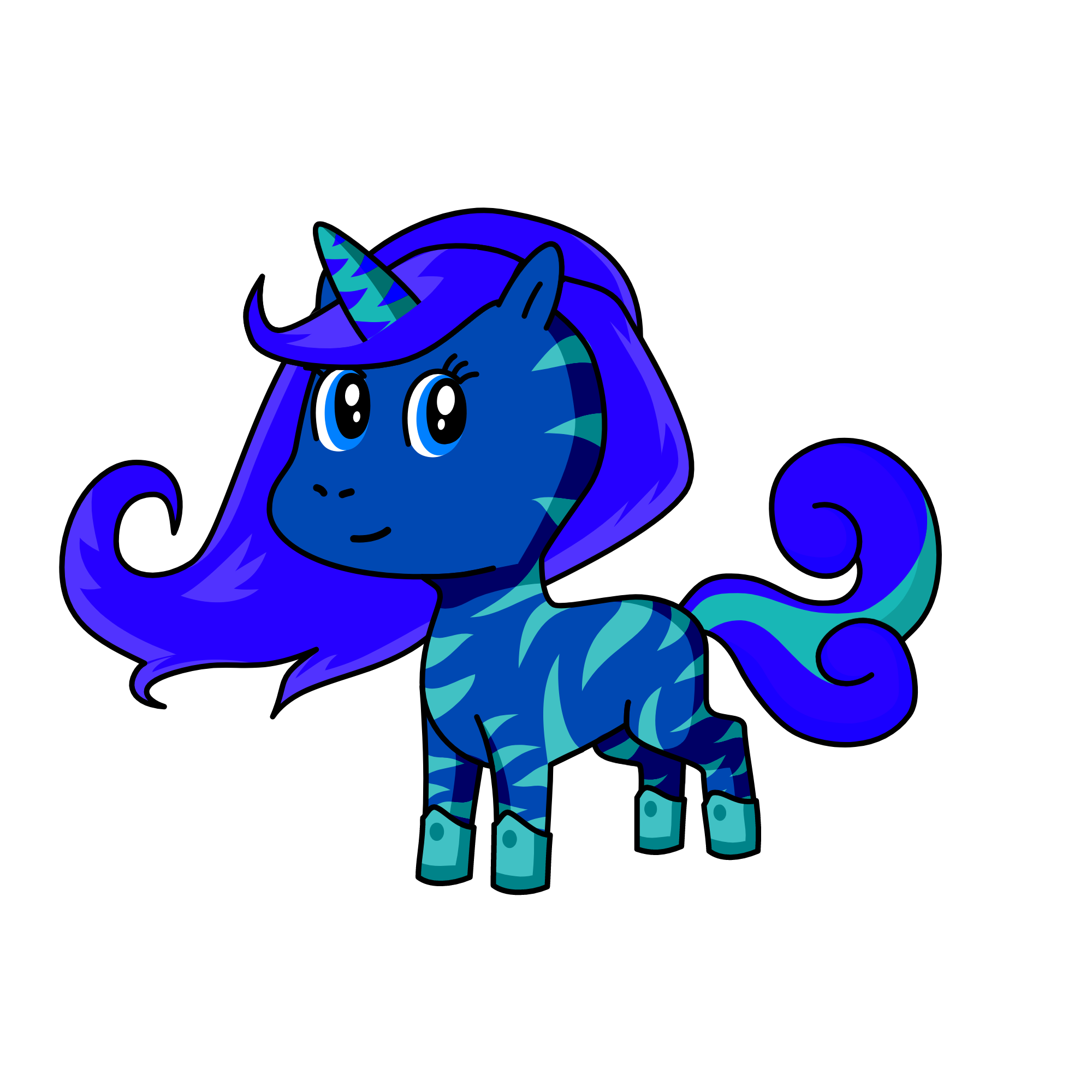 Ocean, the unicorn