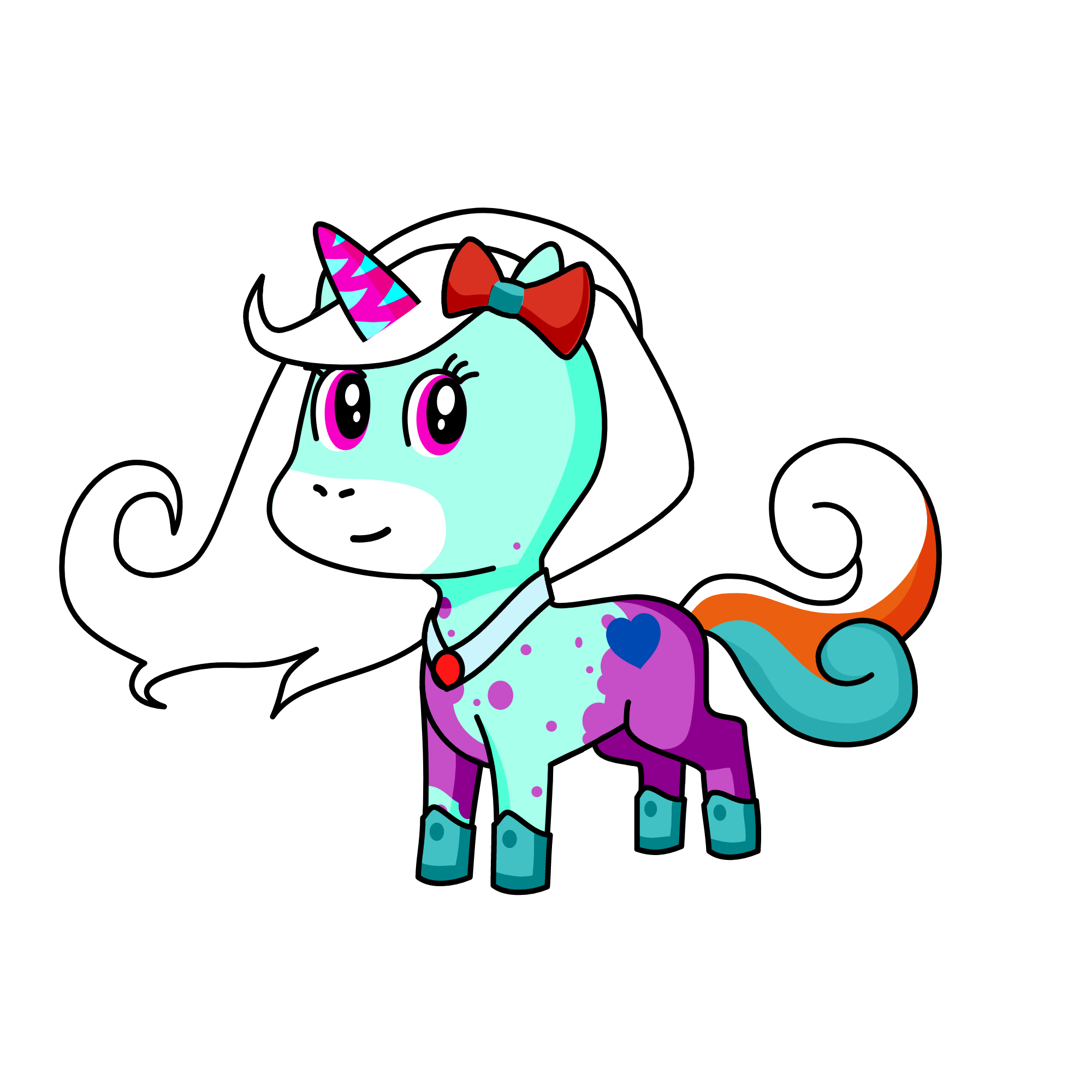 koko, the unicorn