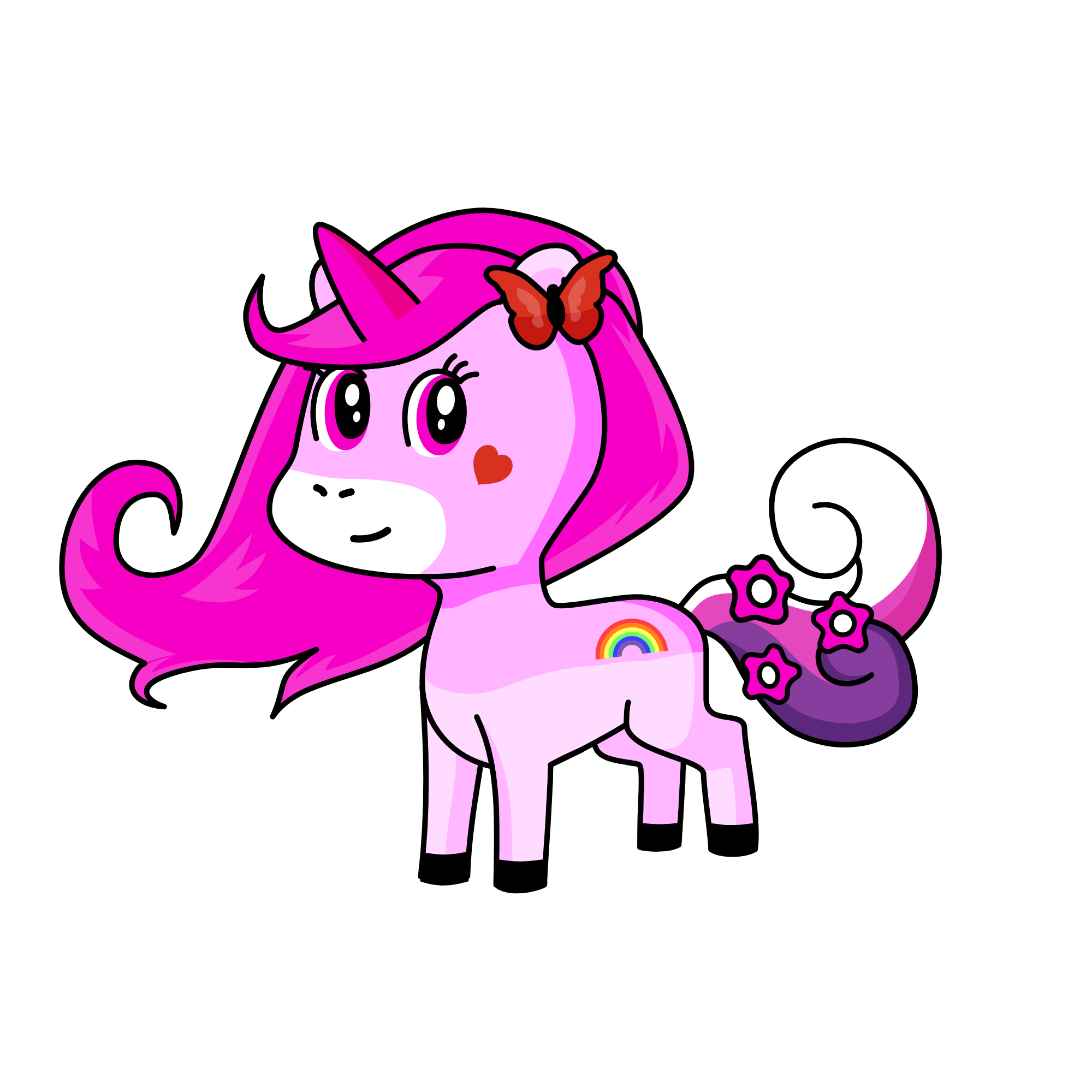 daisy, the unicorn