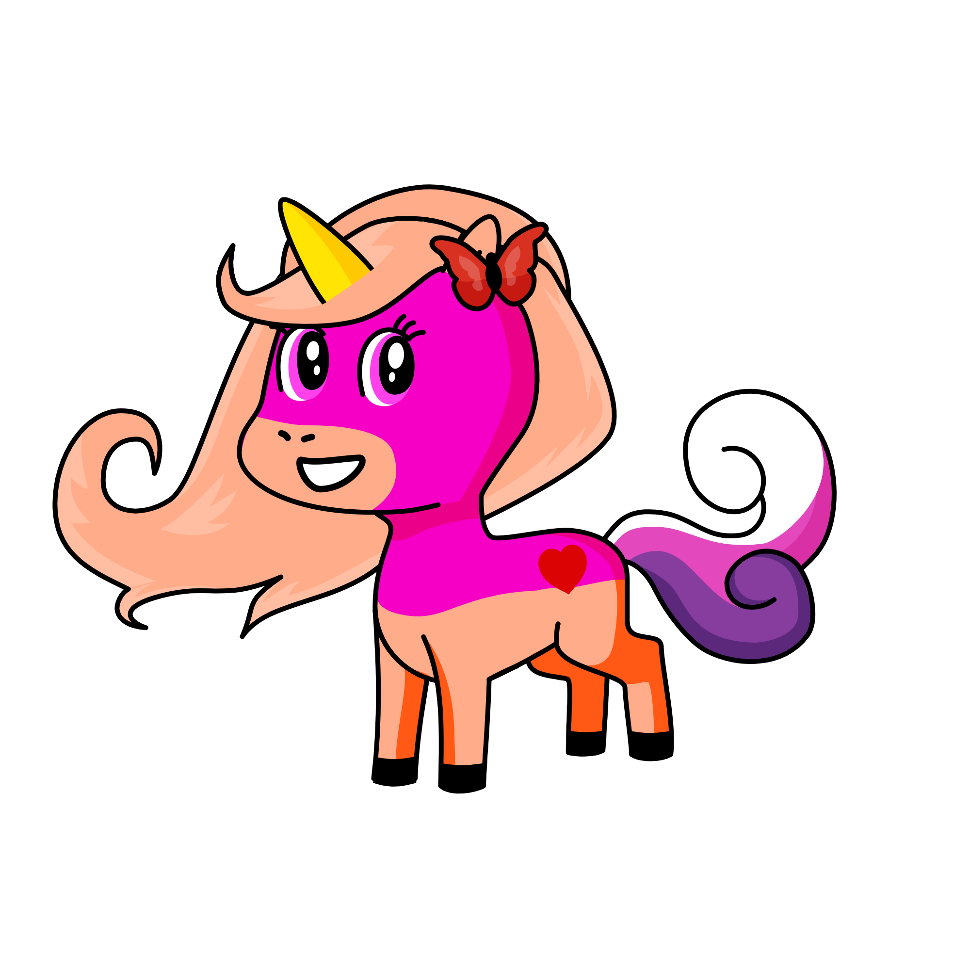 moloria, the unicorn