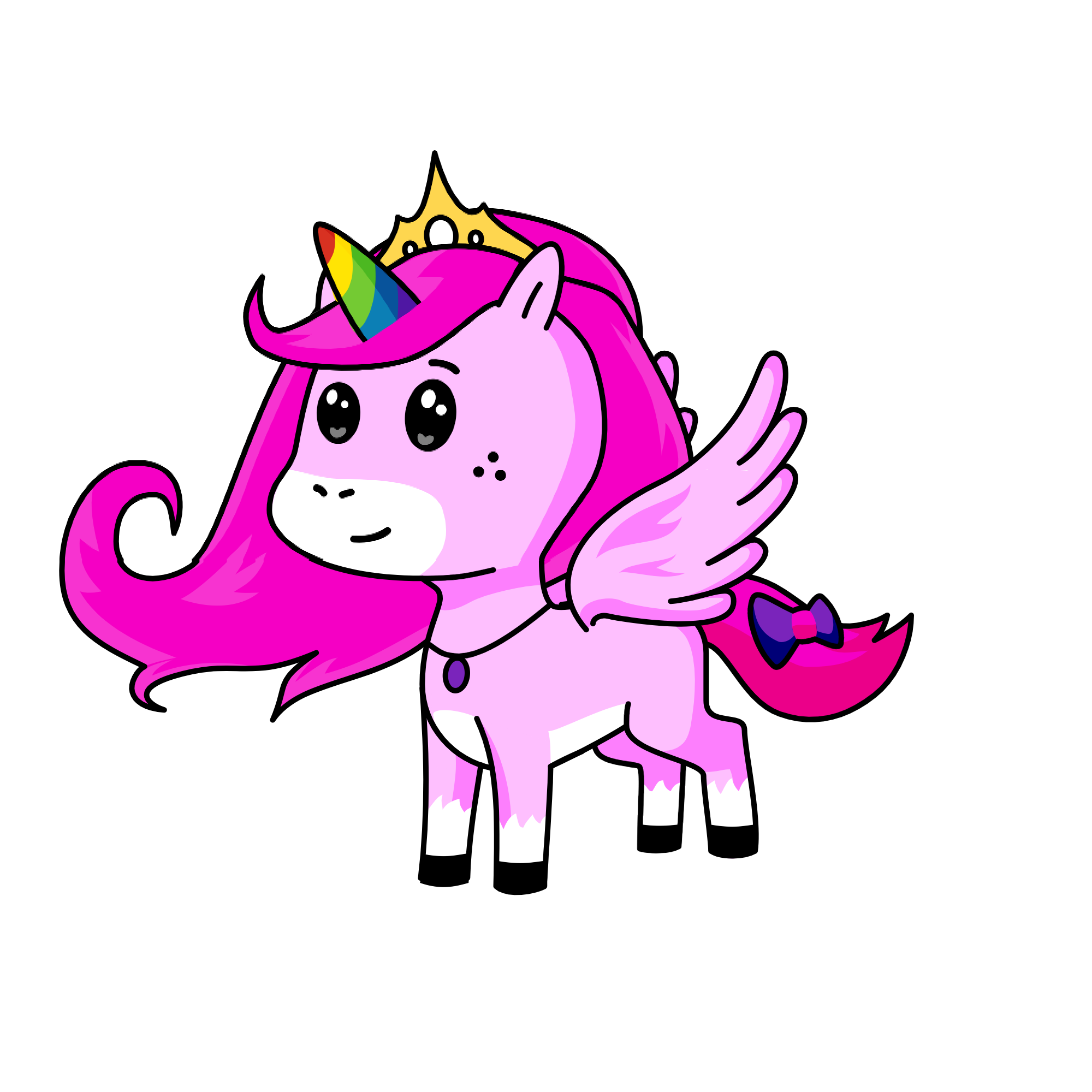 Princess Chelsea , the unicorn