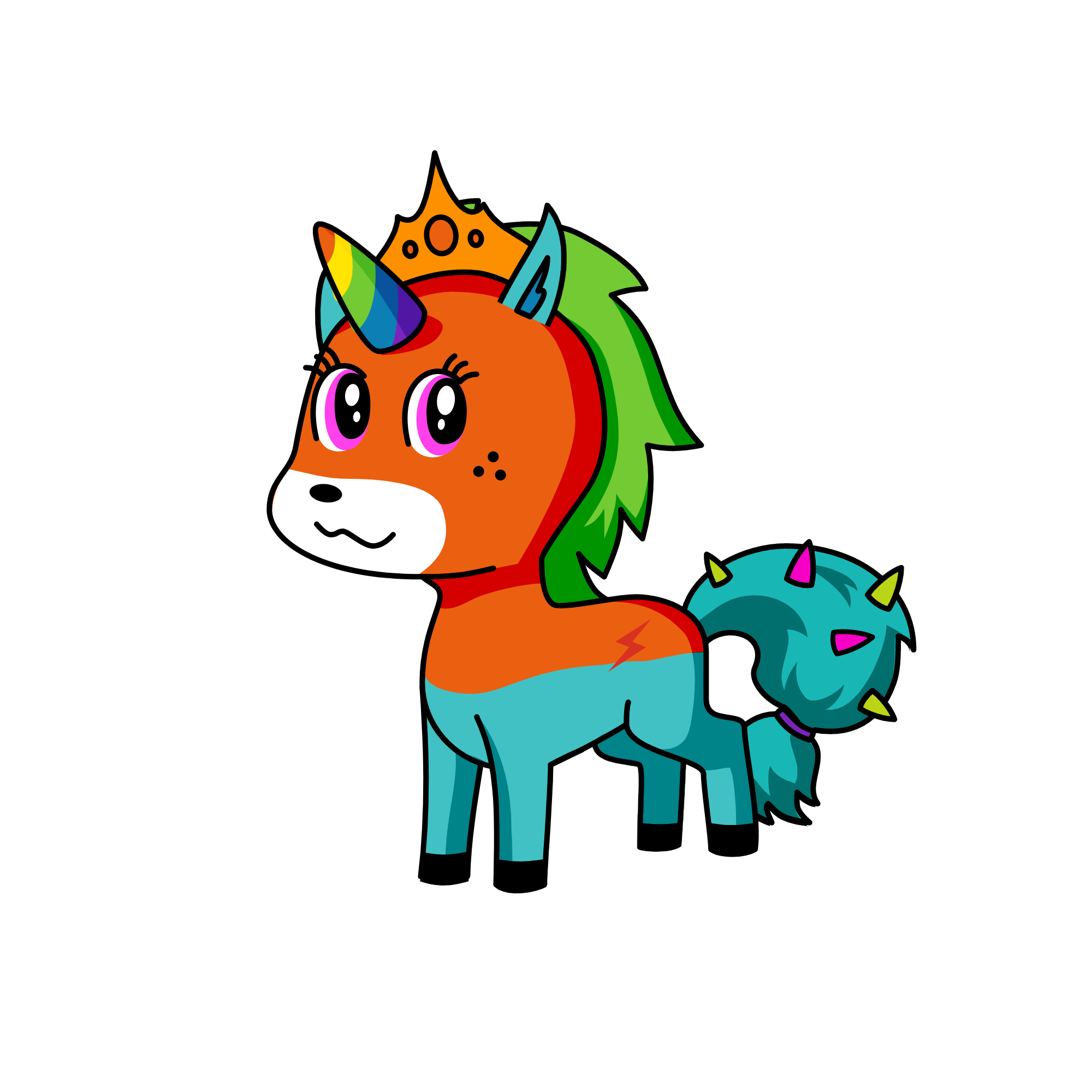 , the unicorn