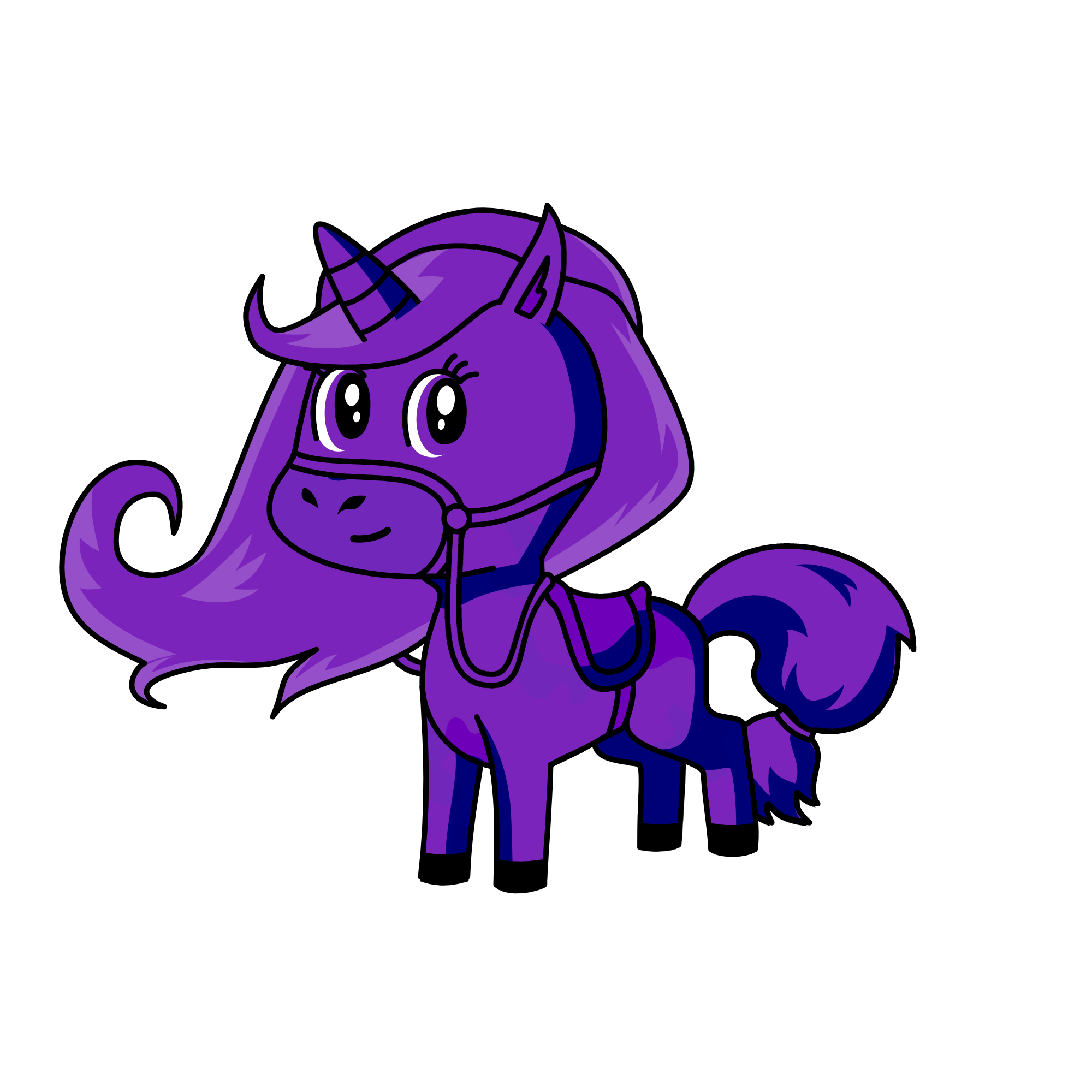 shadow saver, the unicorn