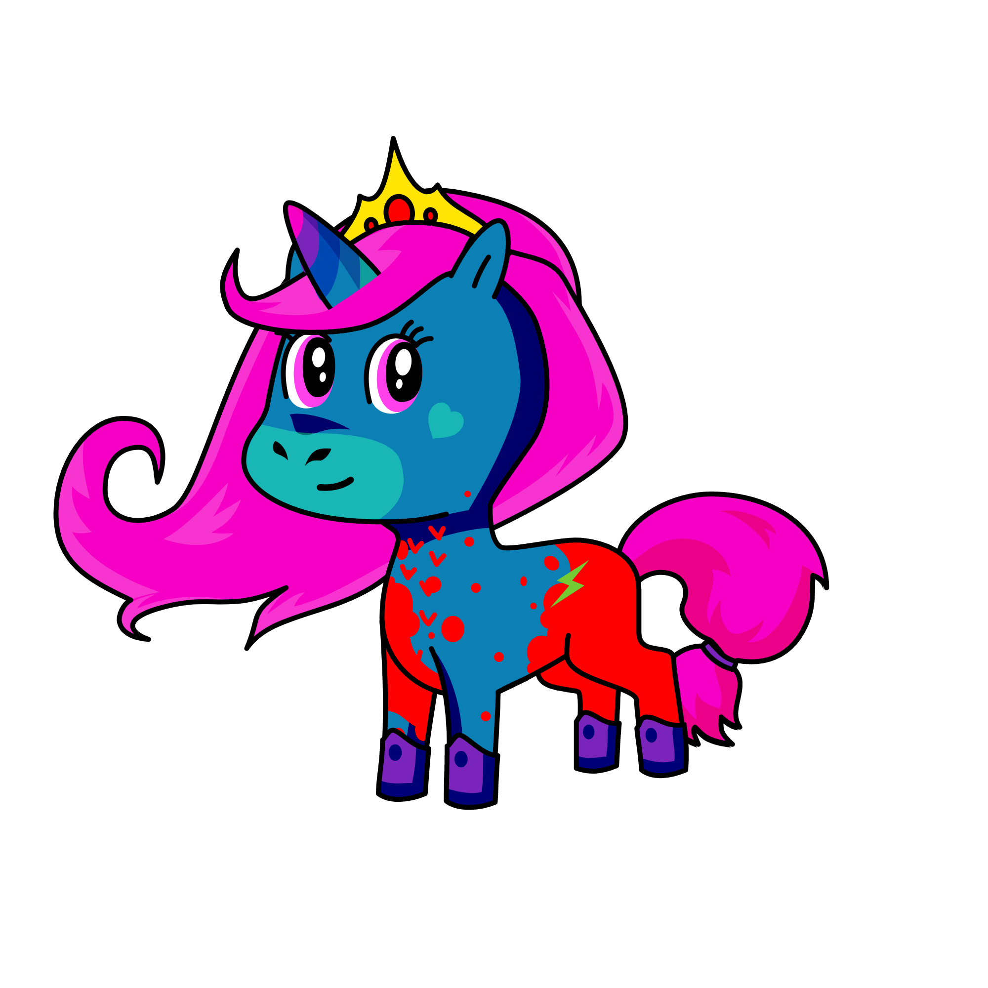 Ella, the unicorn
