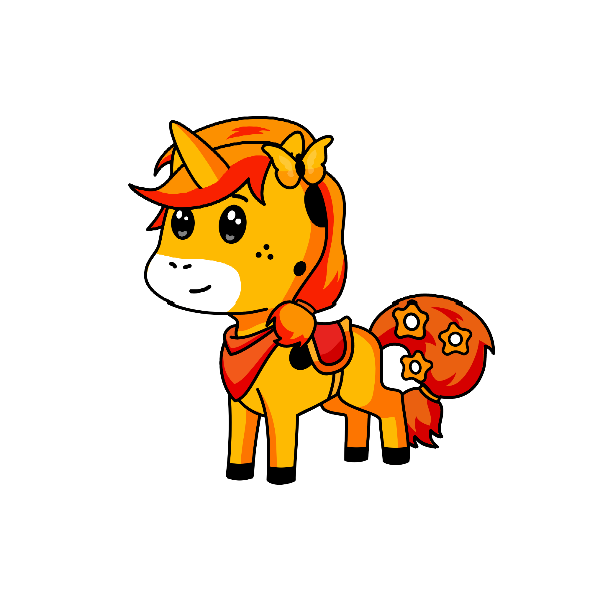 Apple jack , the unicorn