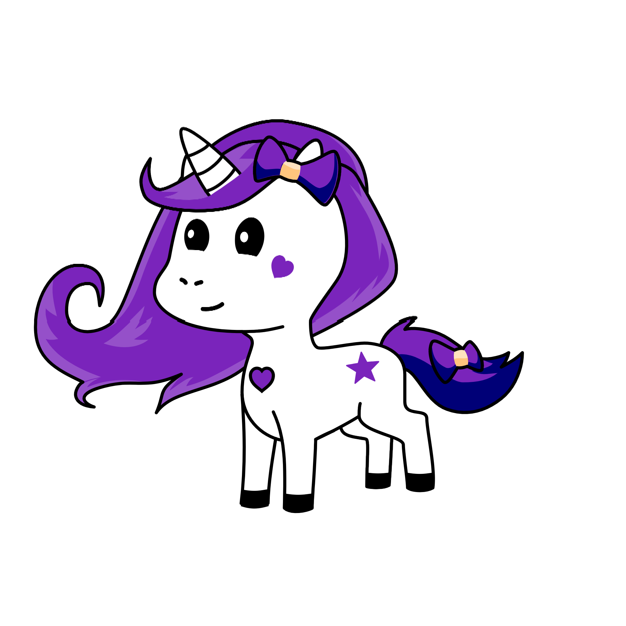 Rarity , the unicorn