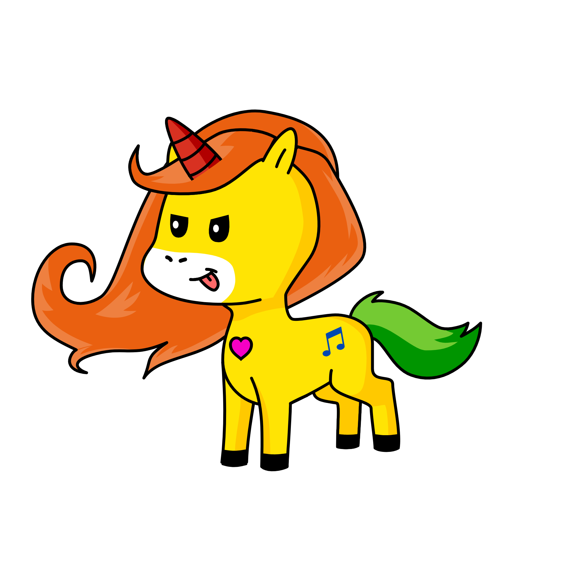 , the unicorn