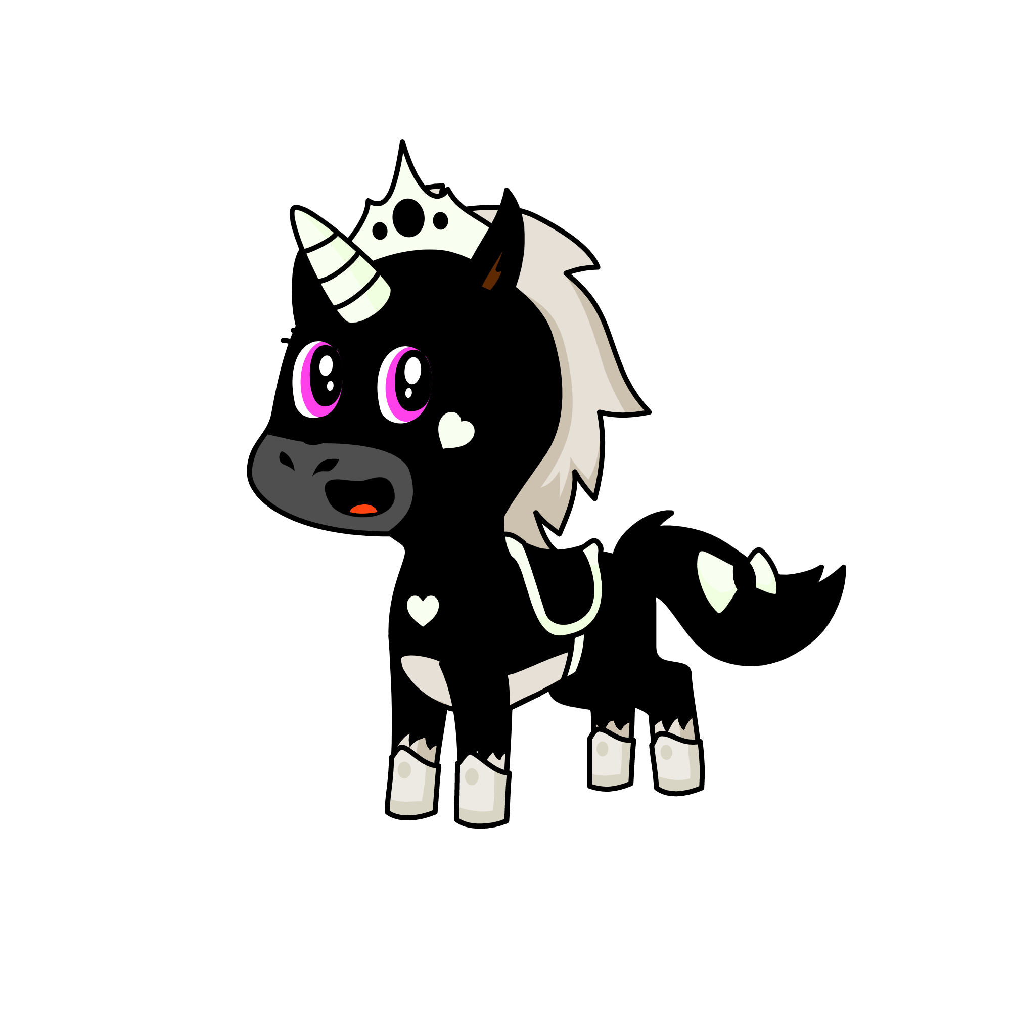 night, the unicorn