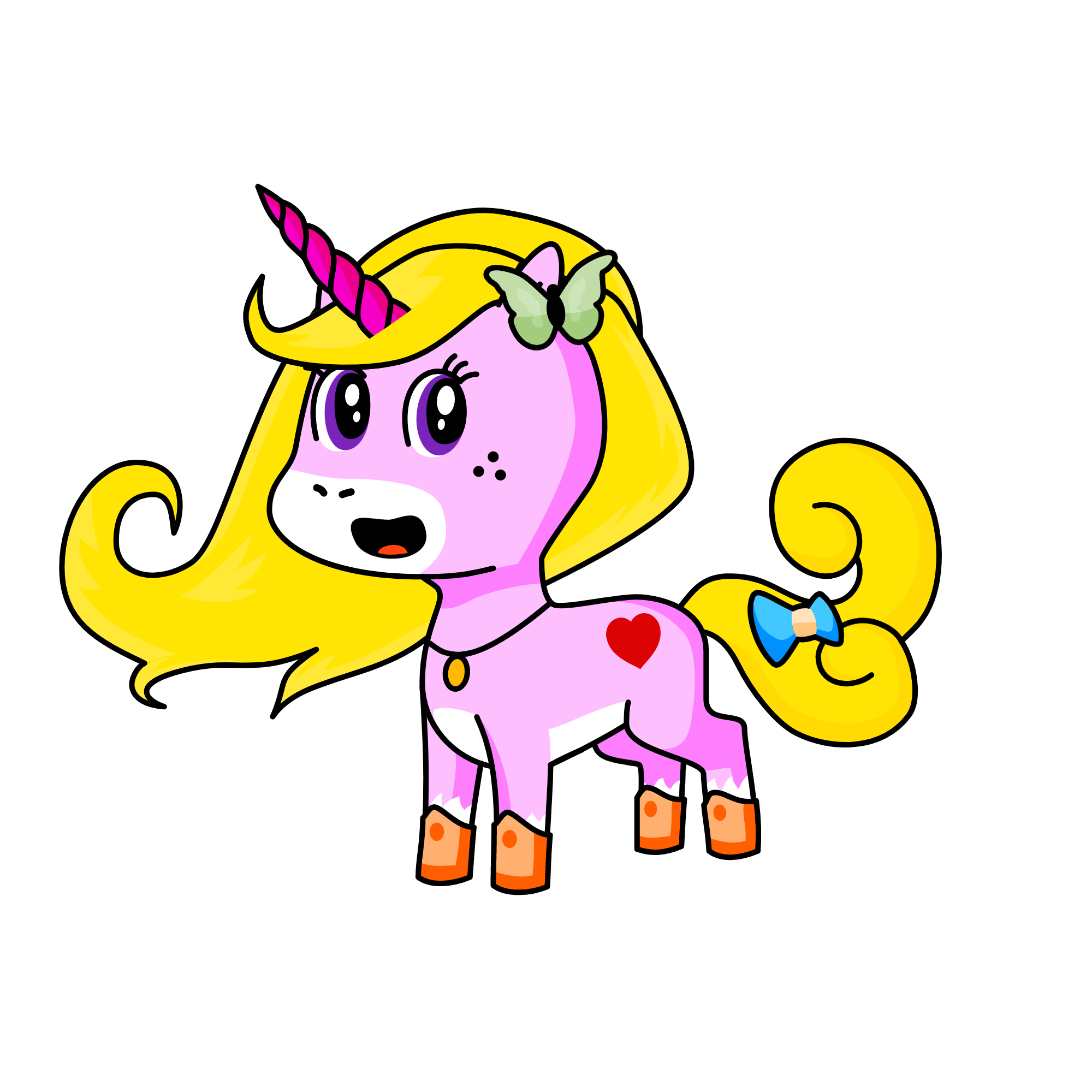 kaylee, the unicorn