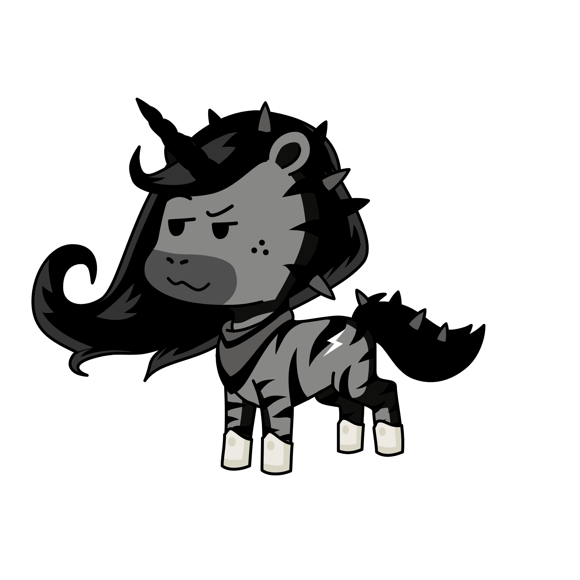 mr emo-baddie-uwu, the unicorn