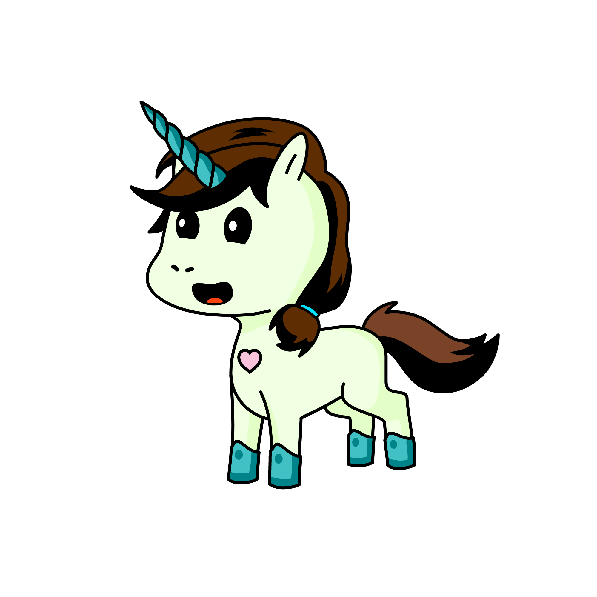 Genevieve, the unicorn