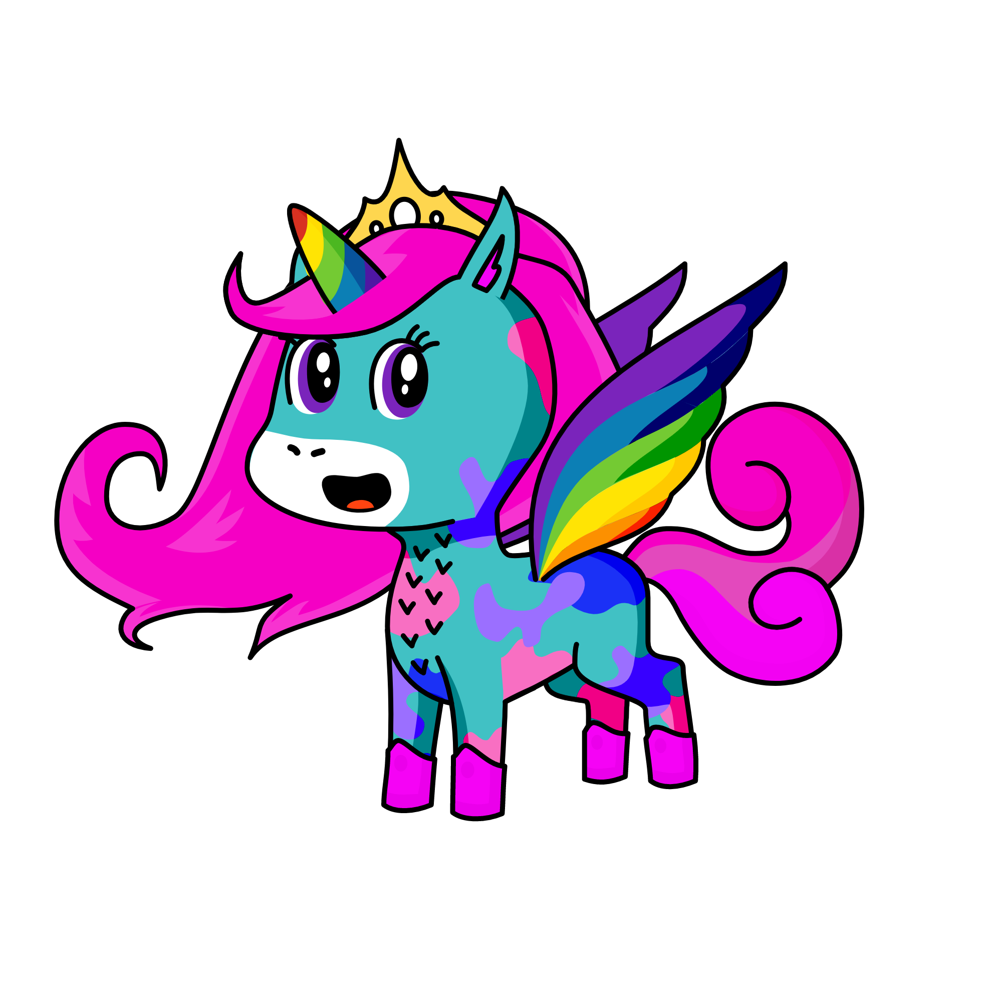 eb, the unicorn