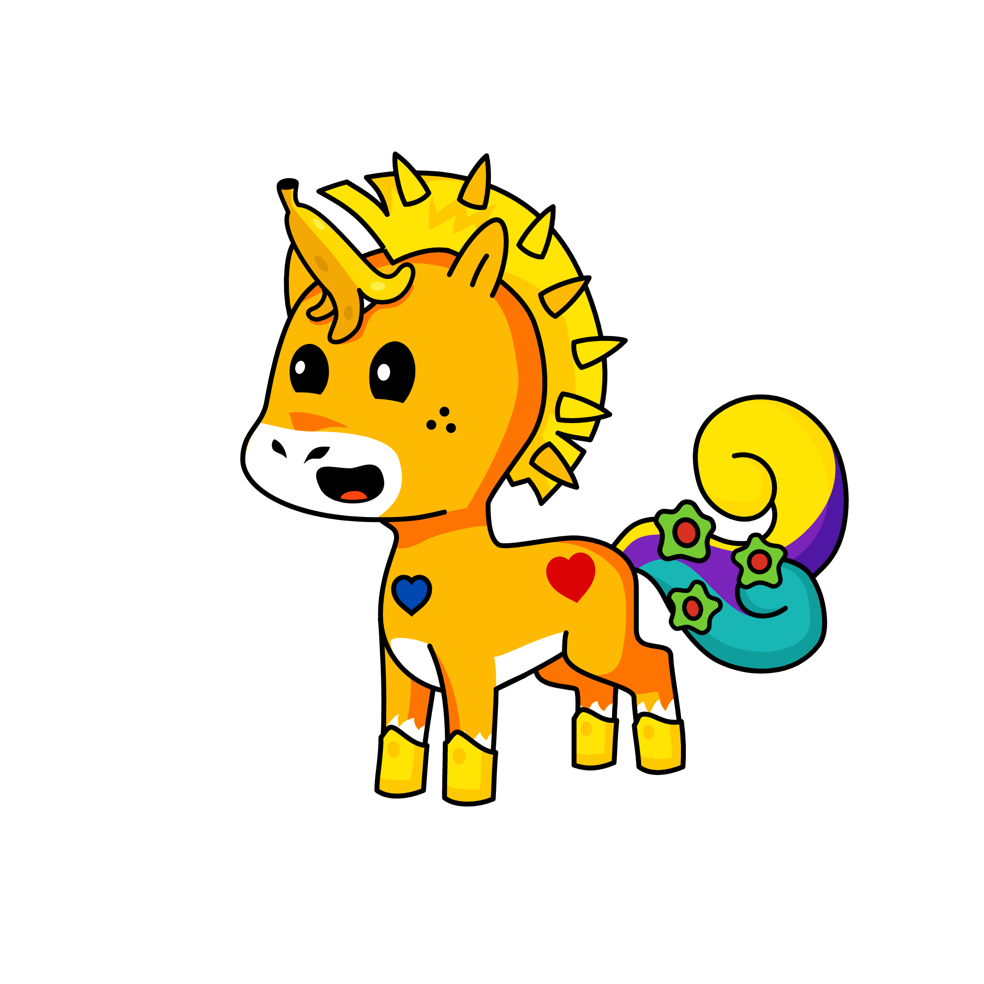 pop, the unicorn