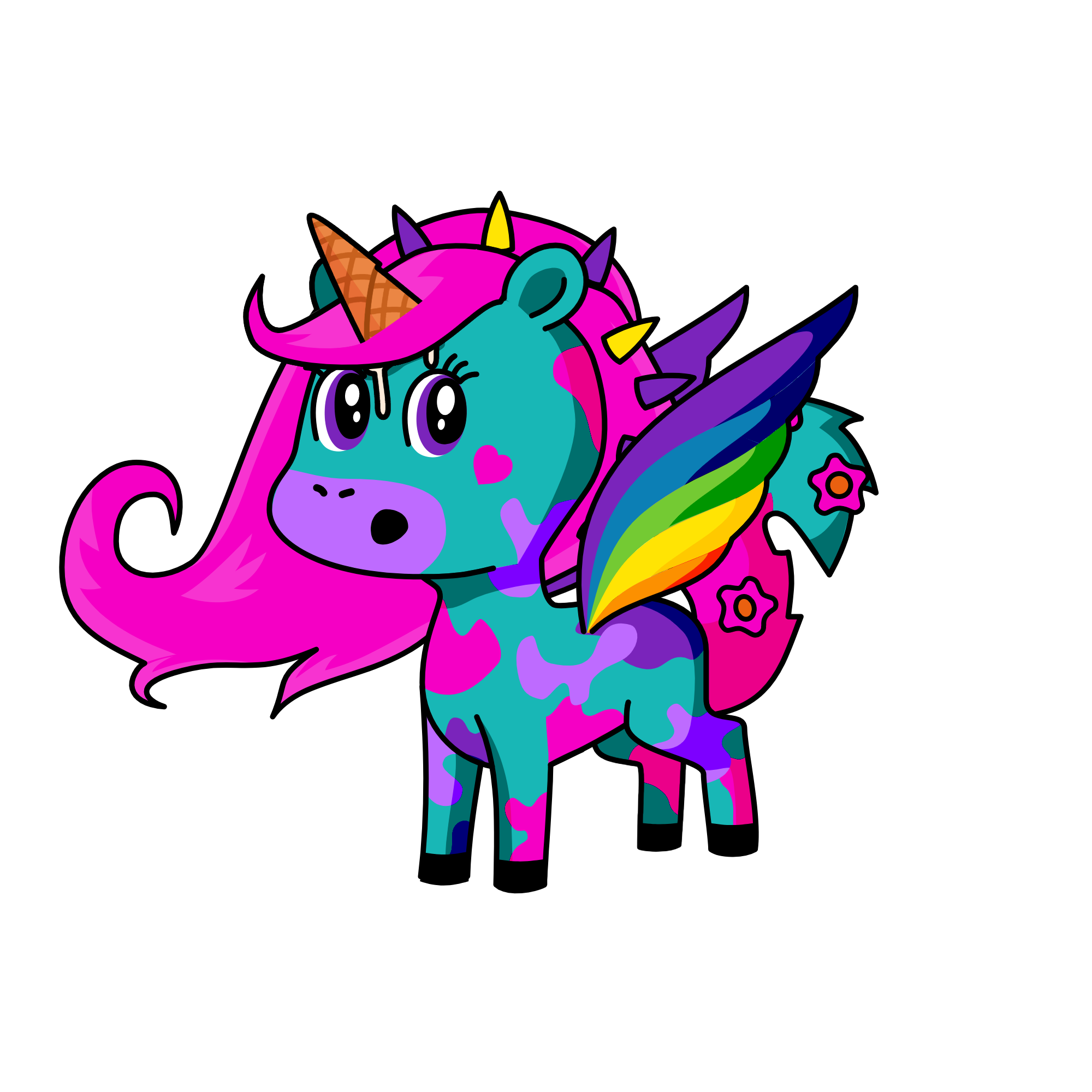cookie, the unicorn