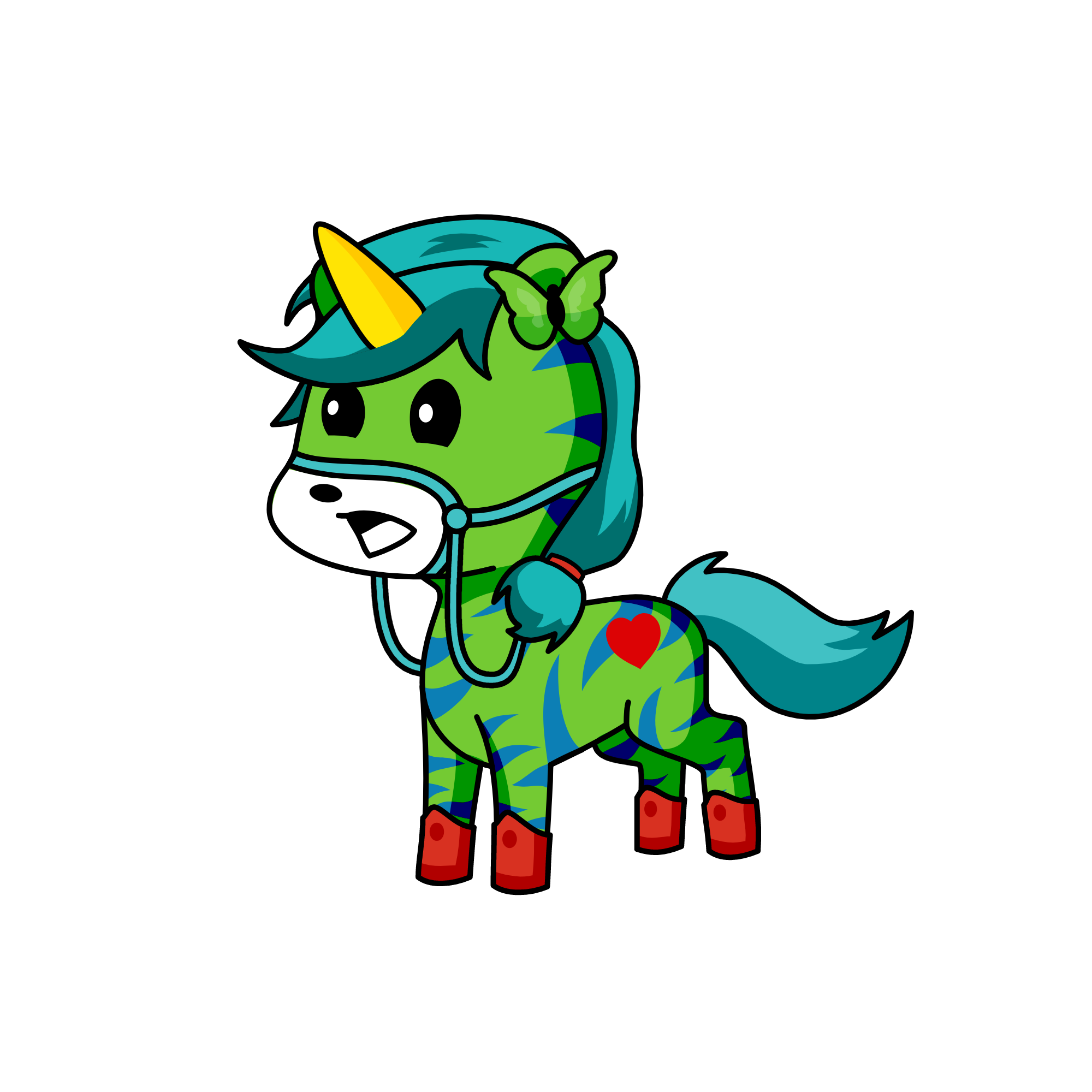 pop, the unicorn