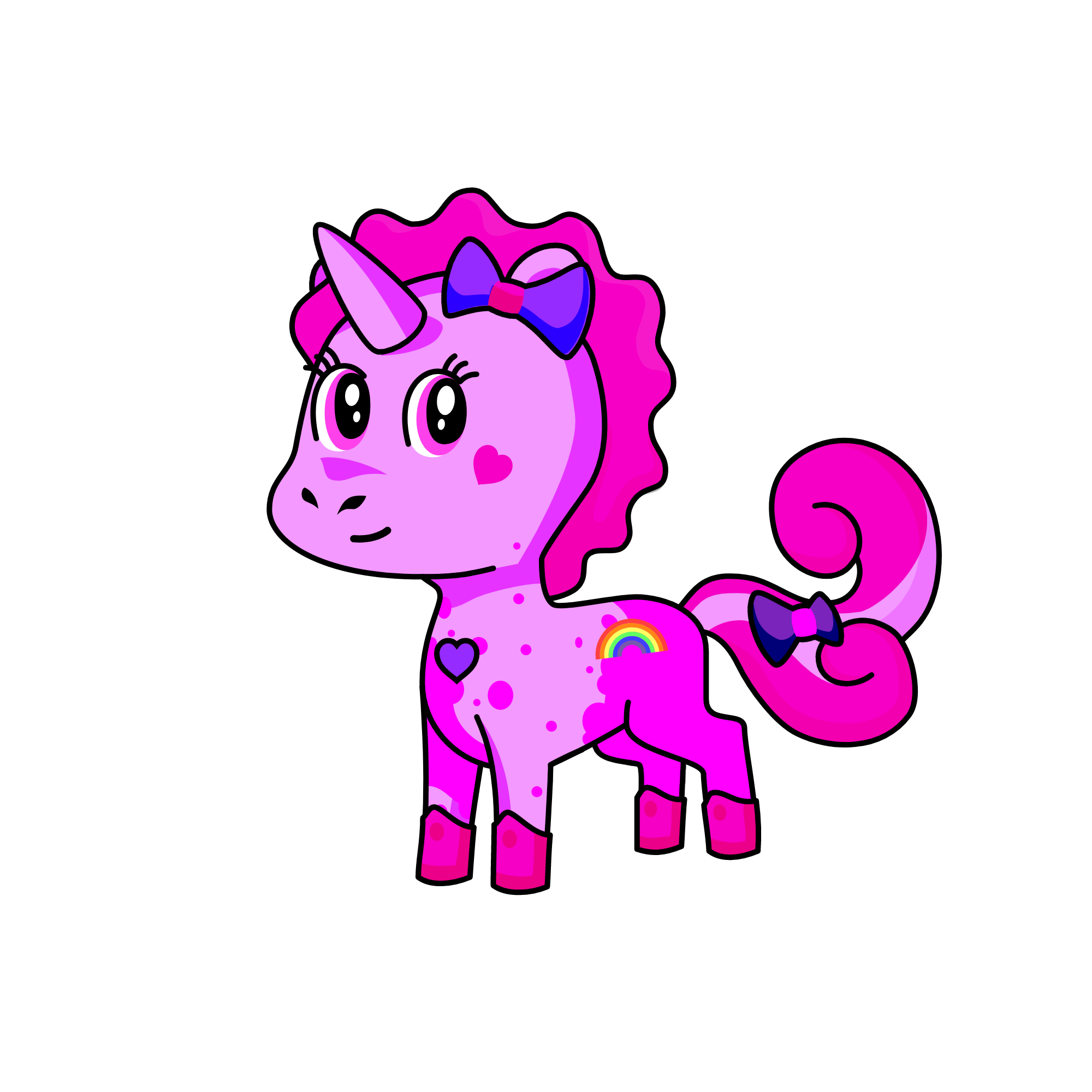 cotton candy, the unicorn
