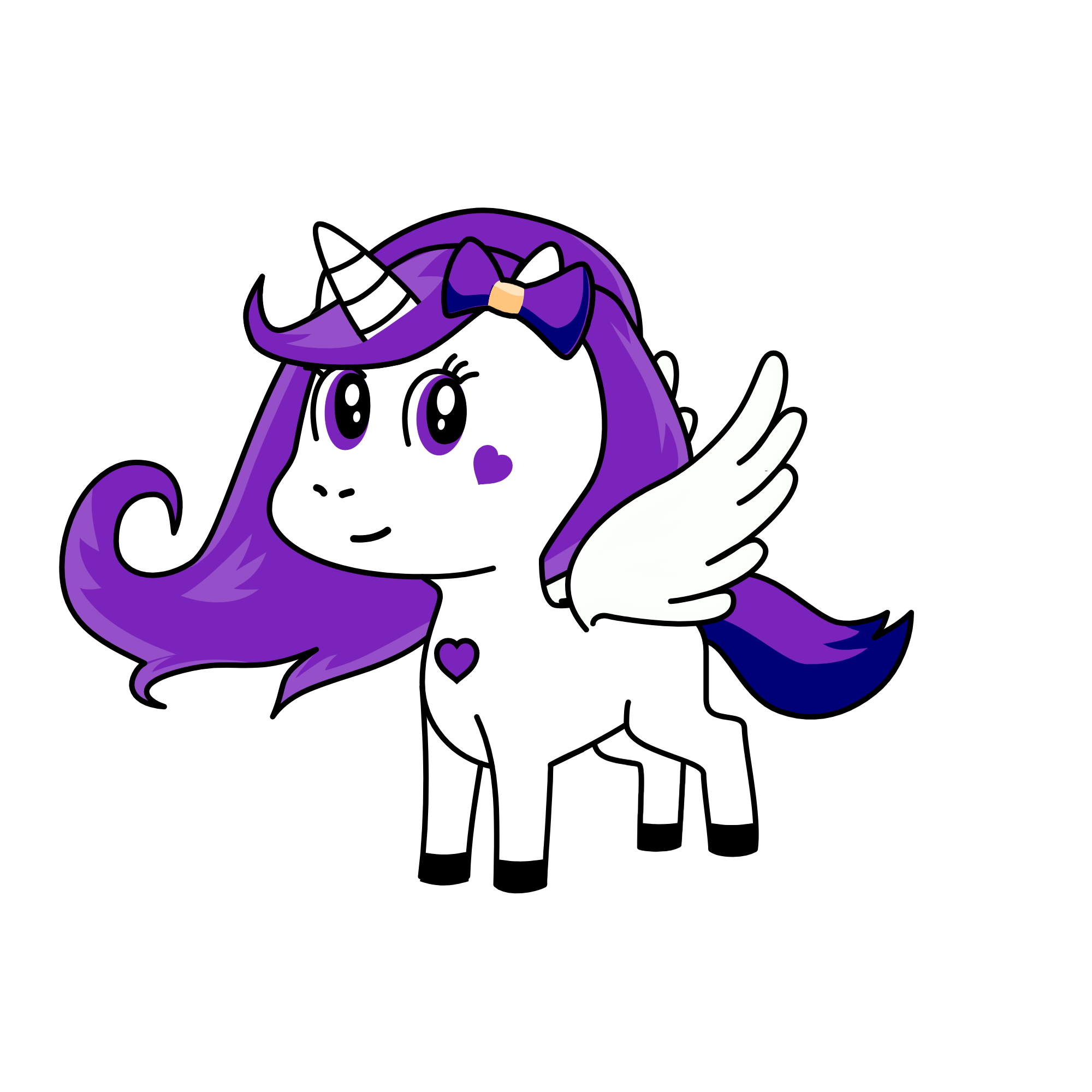 tiful, the unicorn