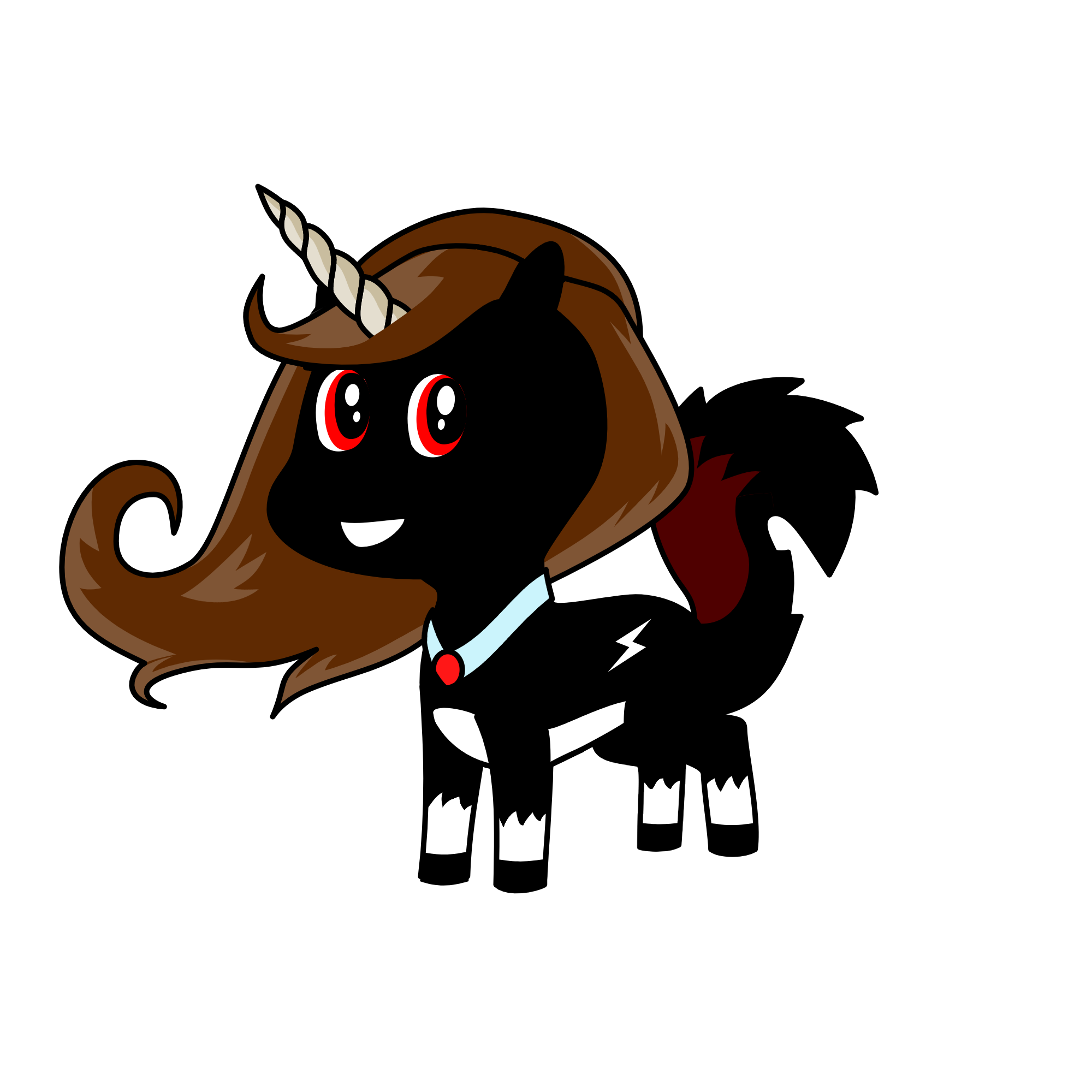 wolly, the unicorn