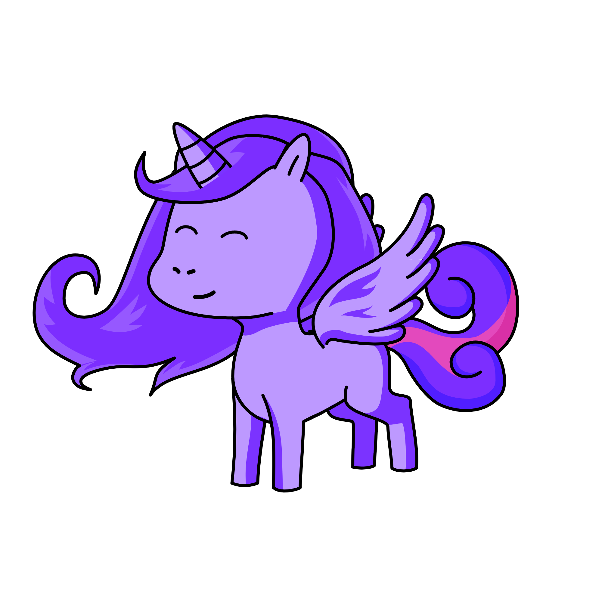 Timothy sparkle, the unicorn
