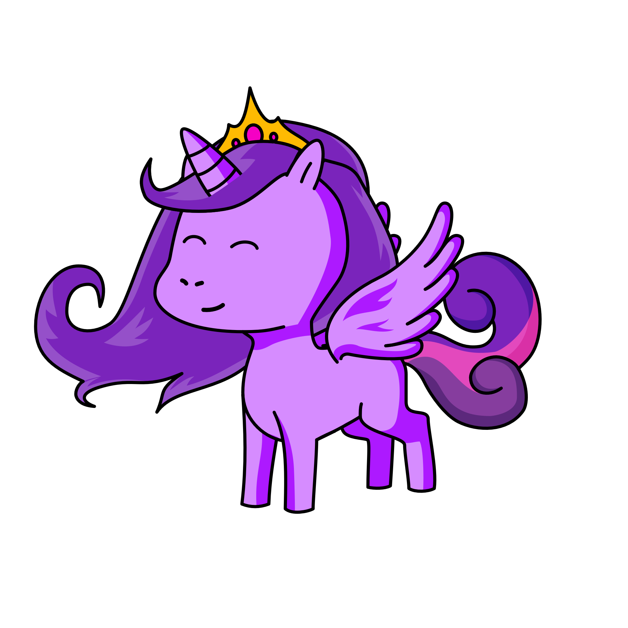 twilight sparkle, the unicorn