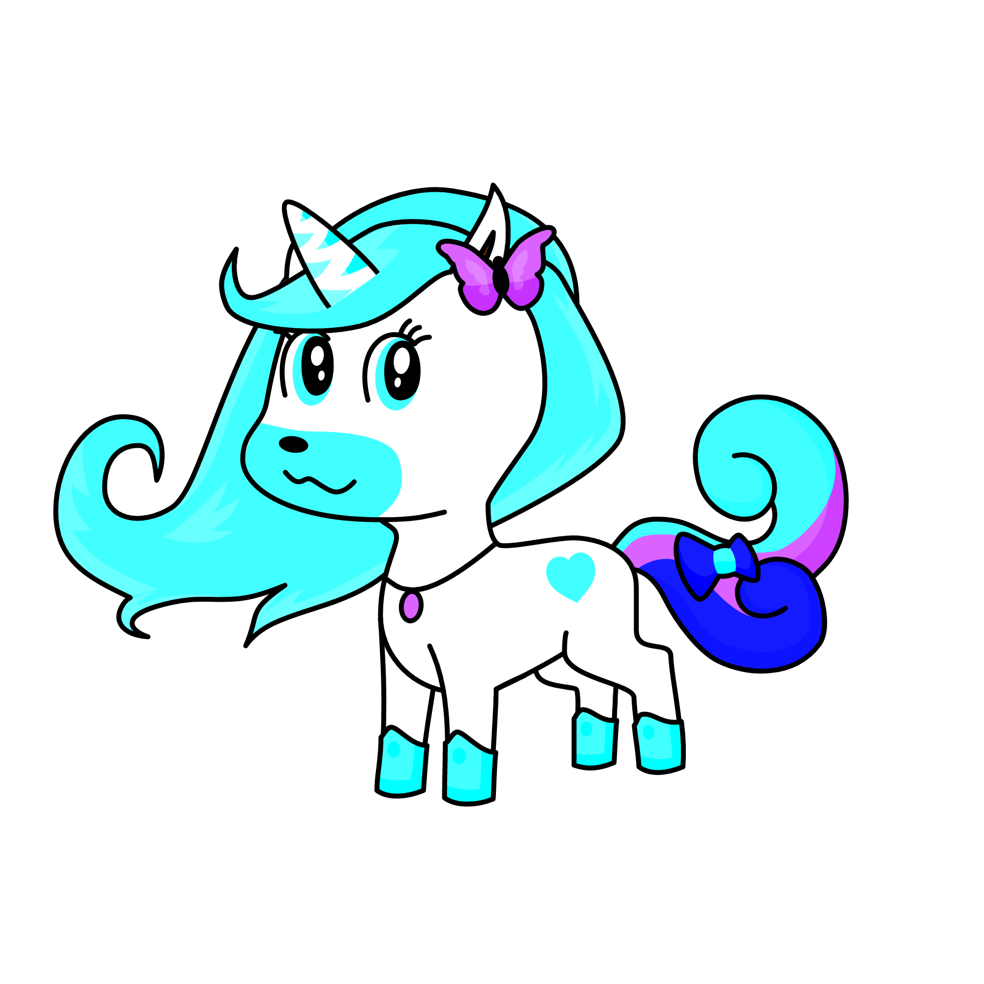Aexica, the unicorn