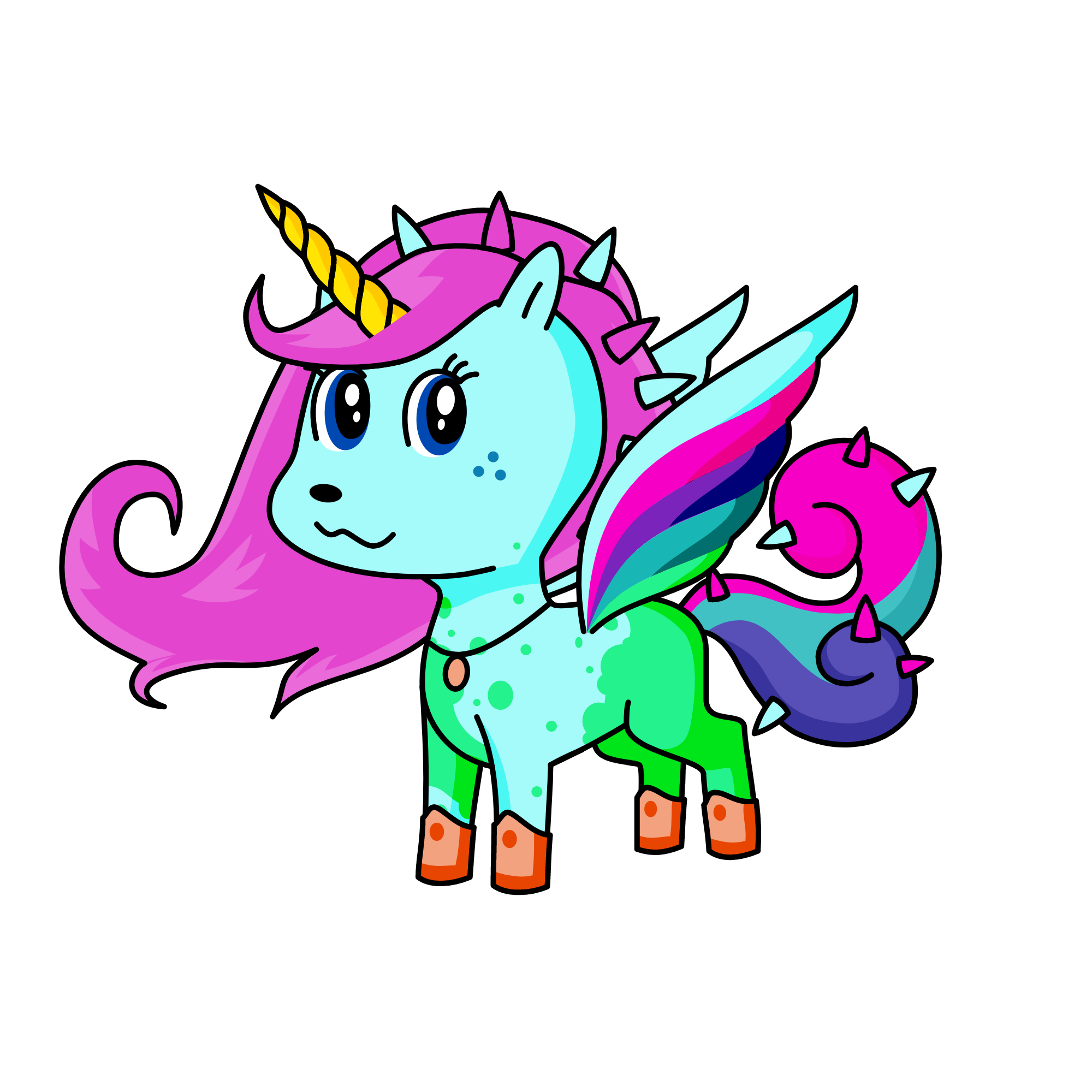 , the unicorn
