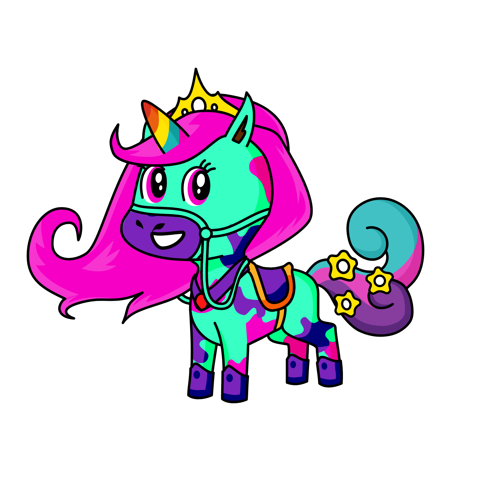 Pacho, the unicorn