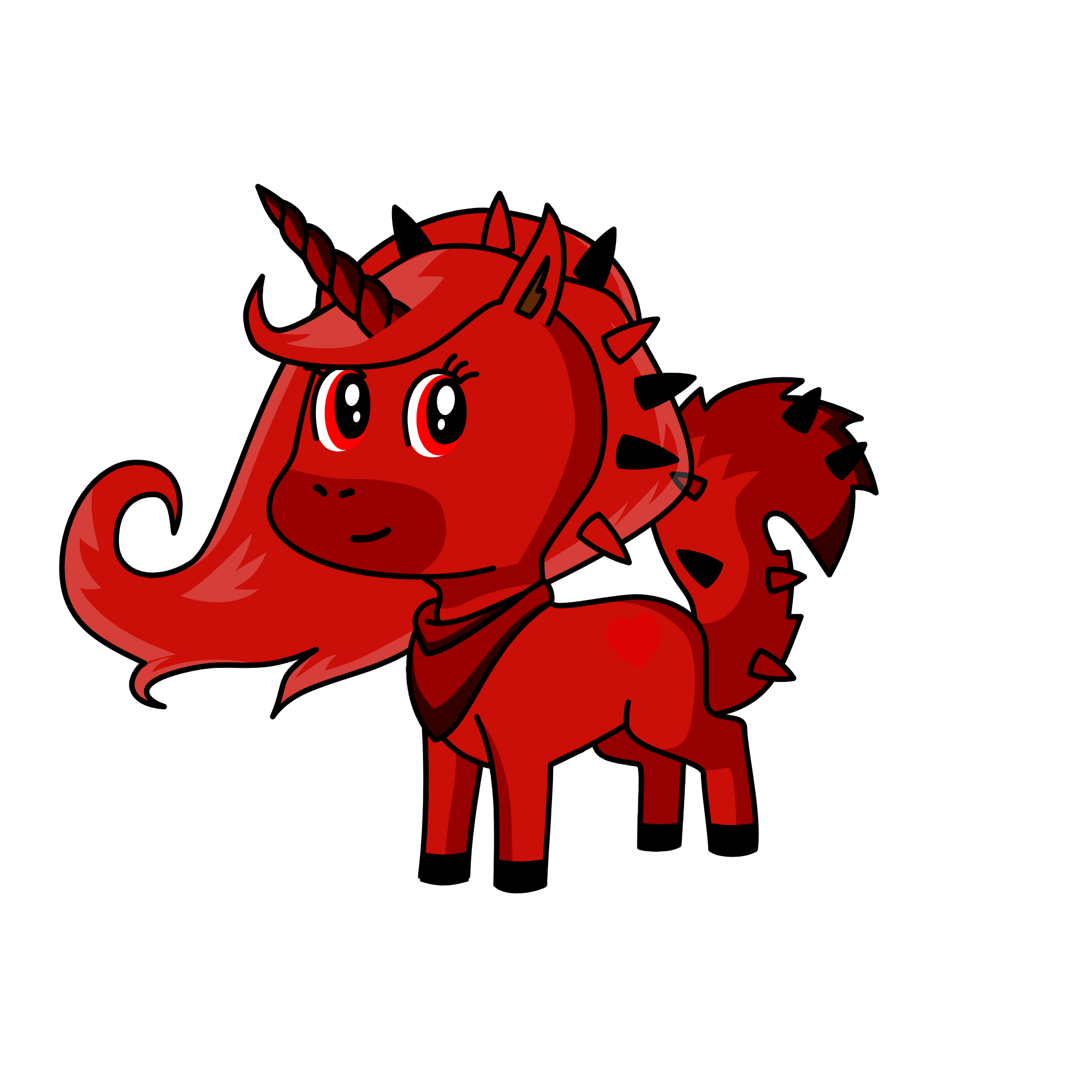 Alexica, the unicorn