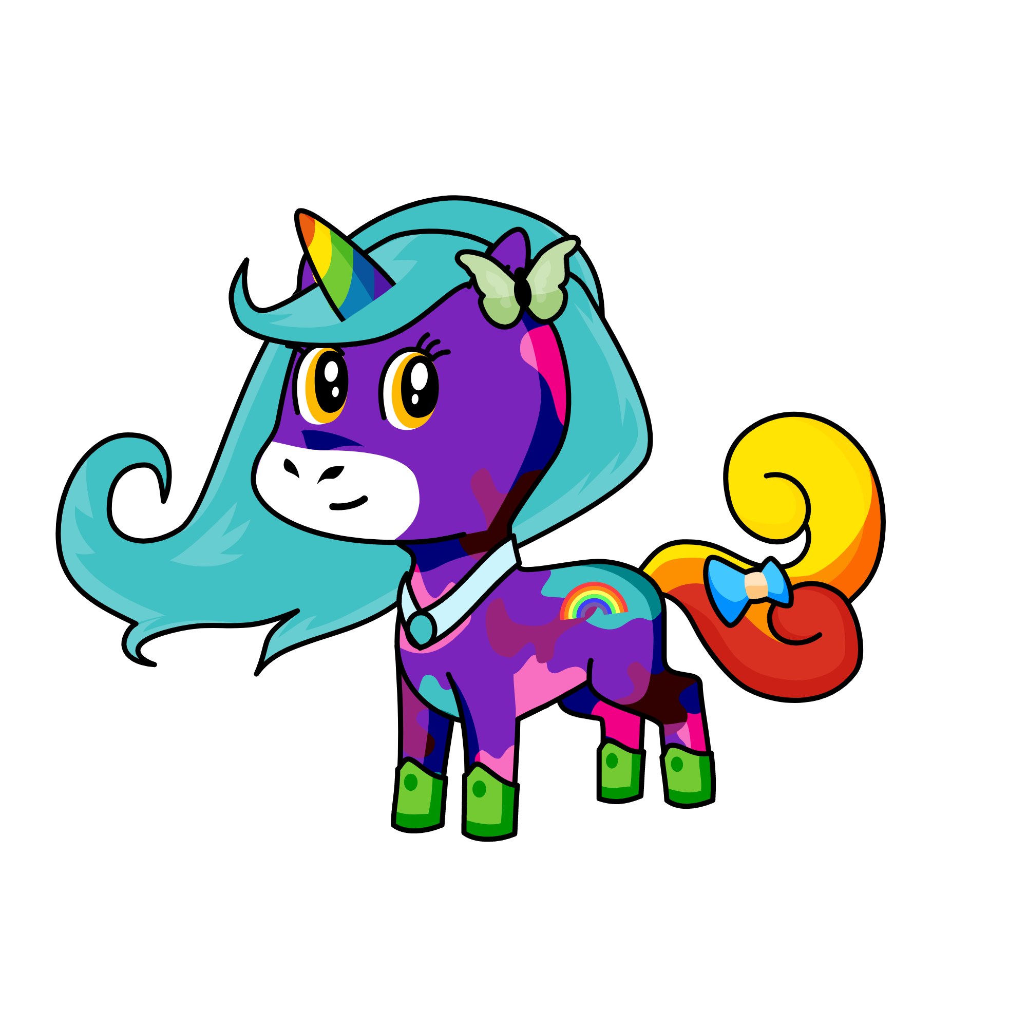 lol pop, the unicorn