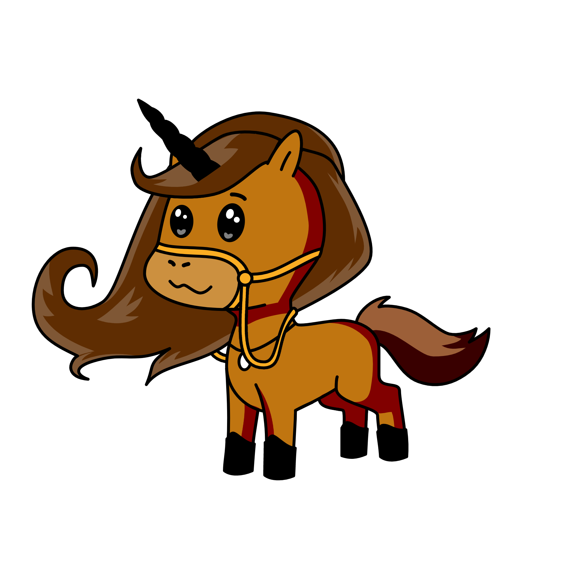 Pricilla , the unicorn