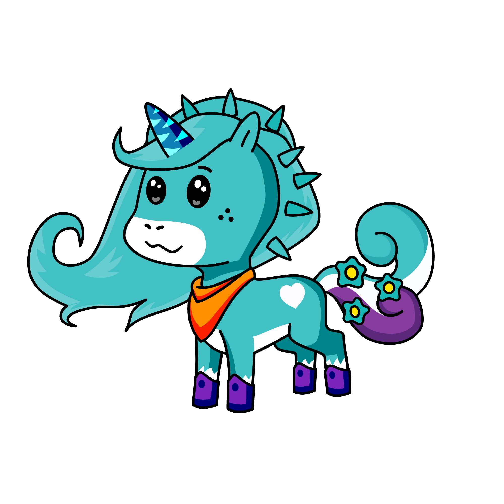 sone, the unicorn
