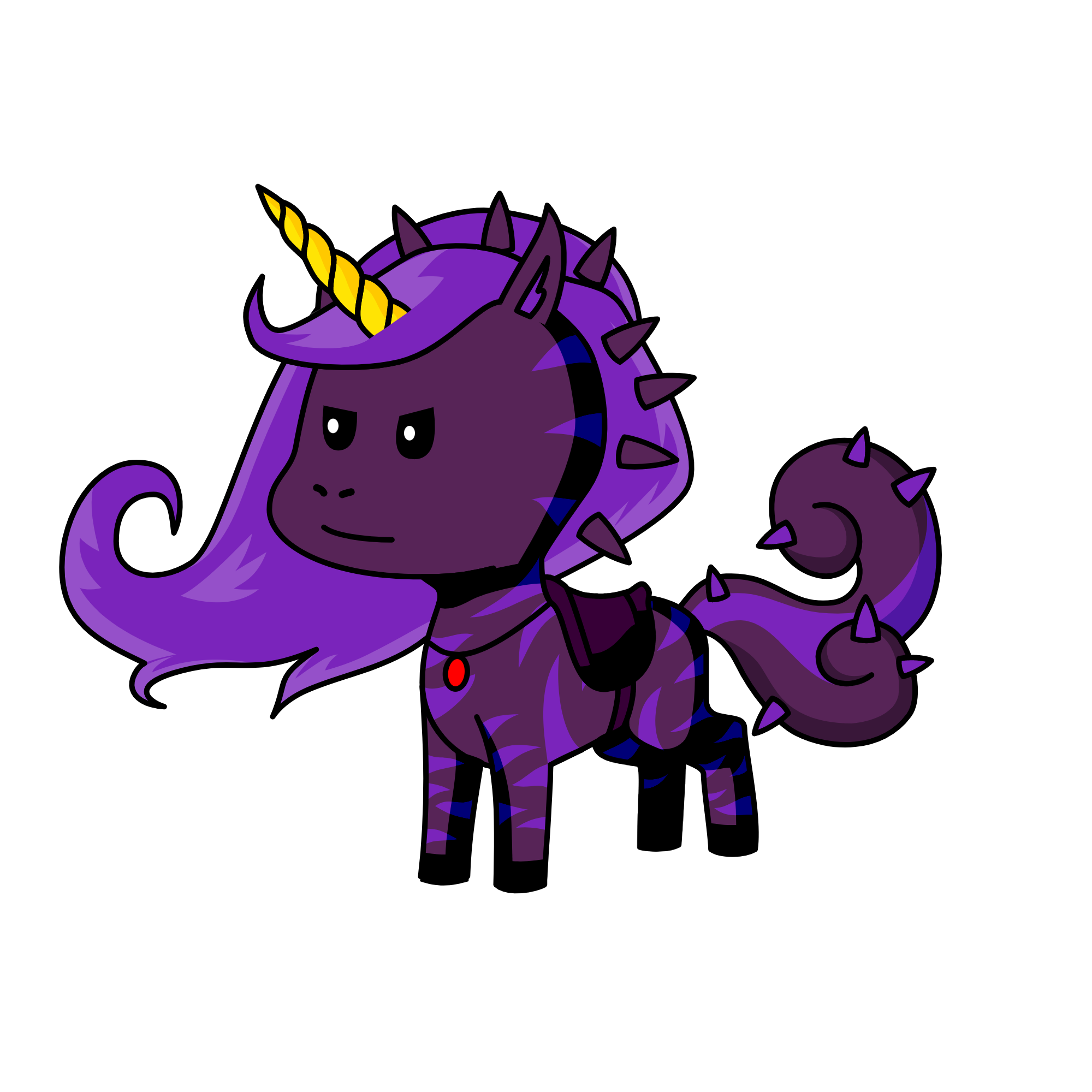 Widow, the unicorn