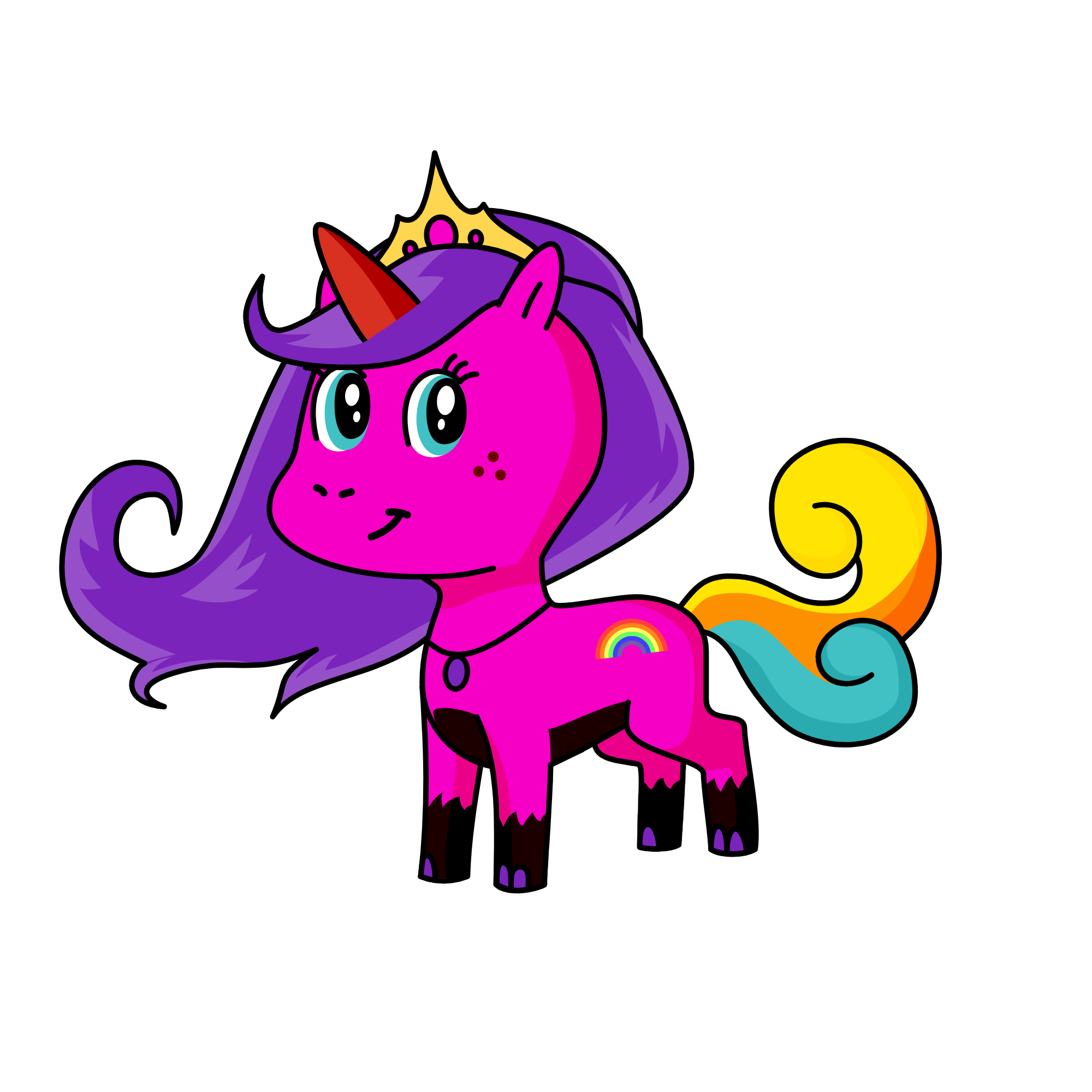 Rosie, the unicorn