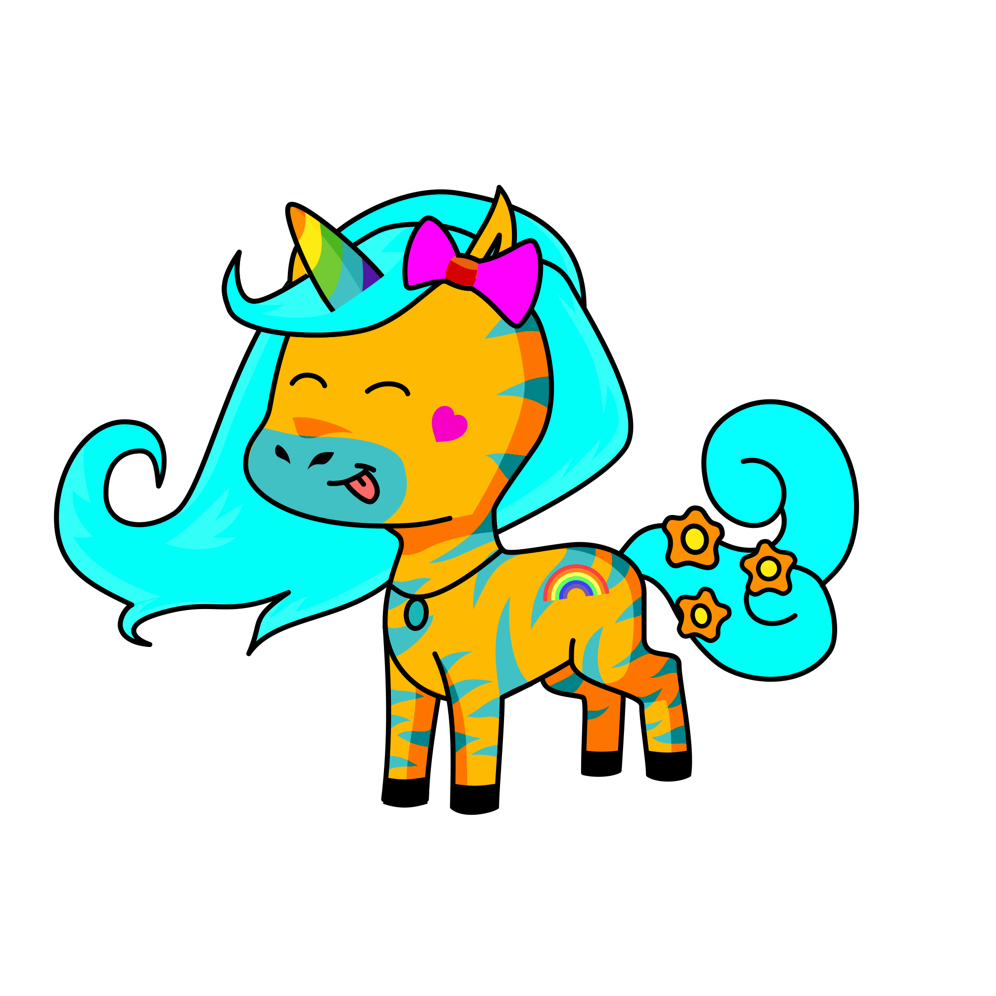 Lily, the unicorn