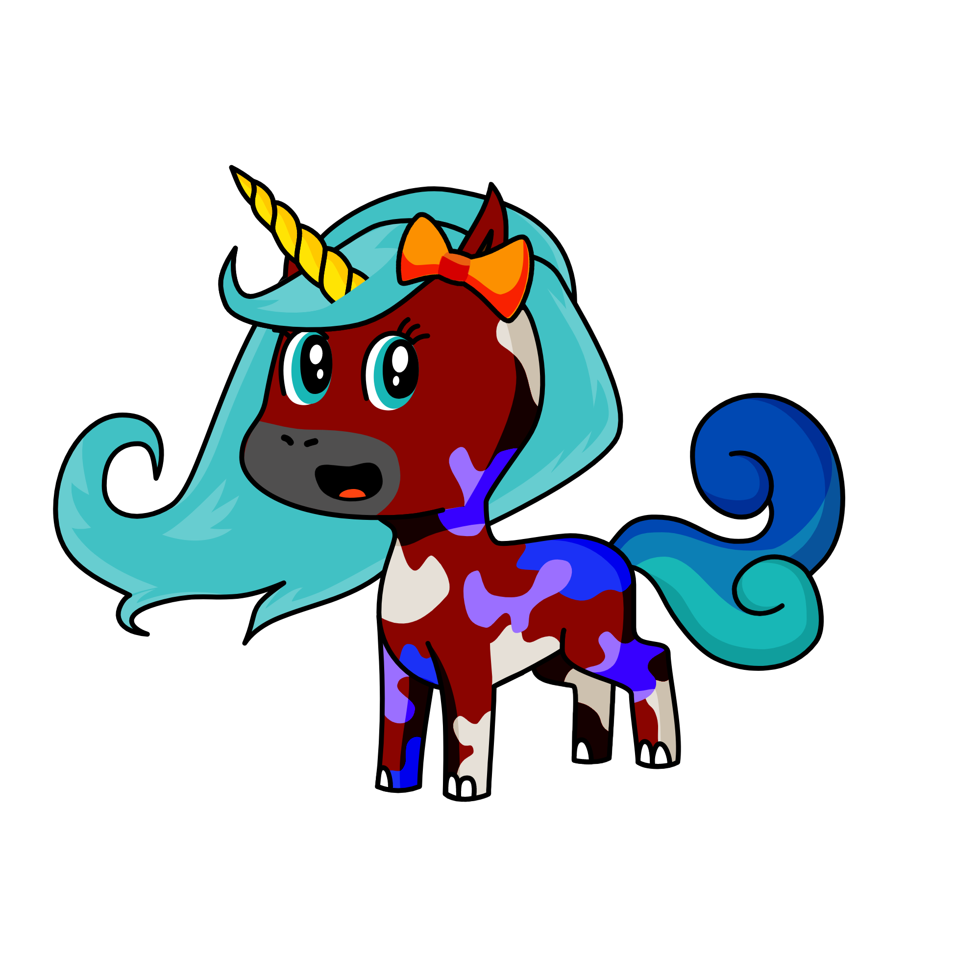lilan, the unicorn