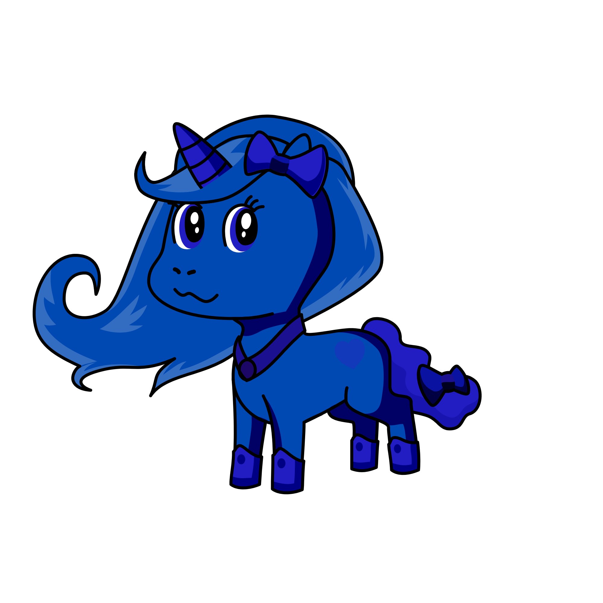 Huhh, the unicorn