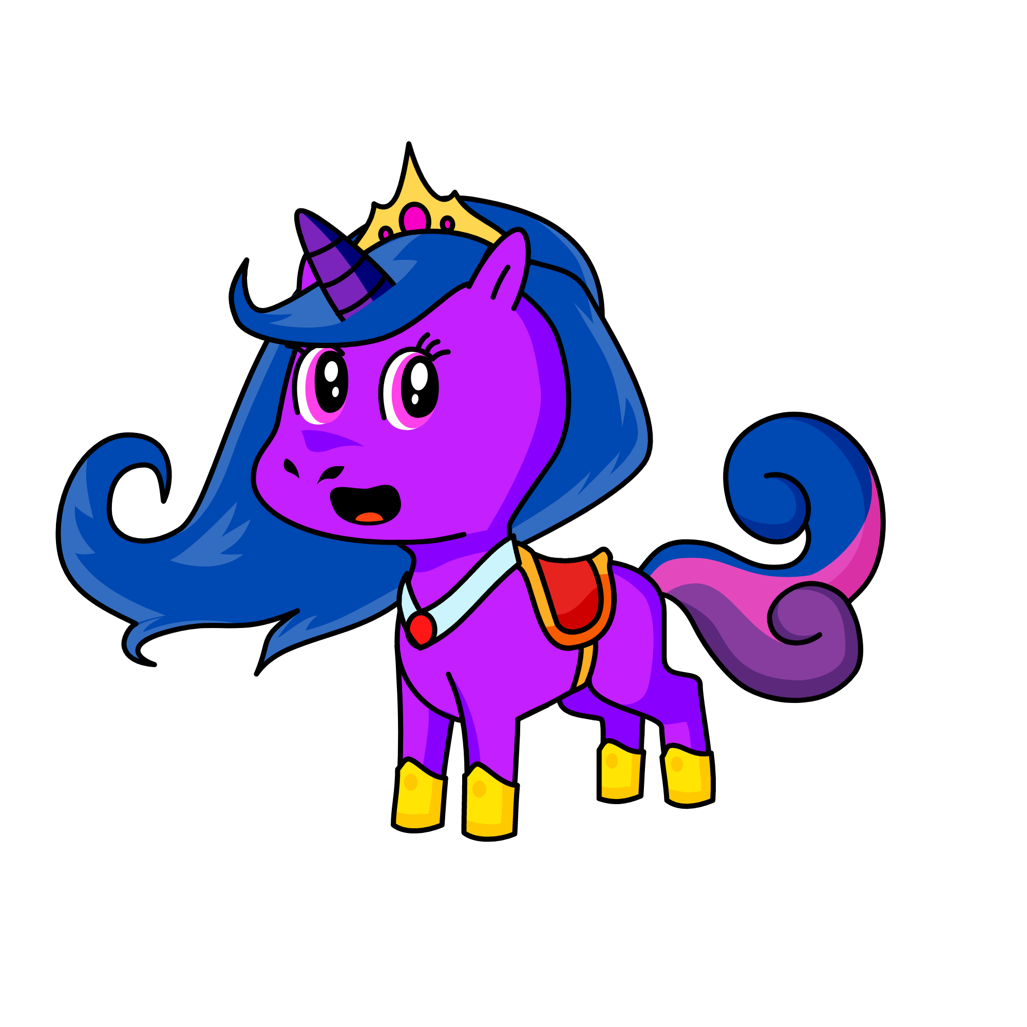 kulu, the unicorn