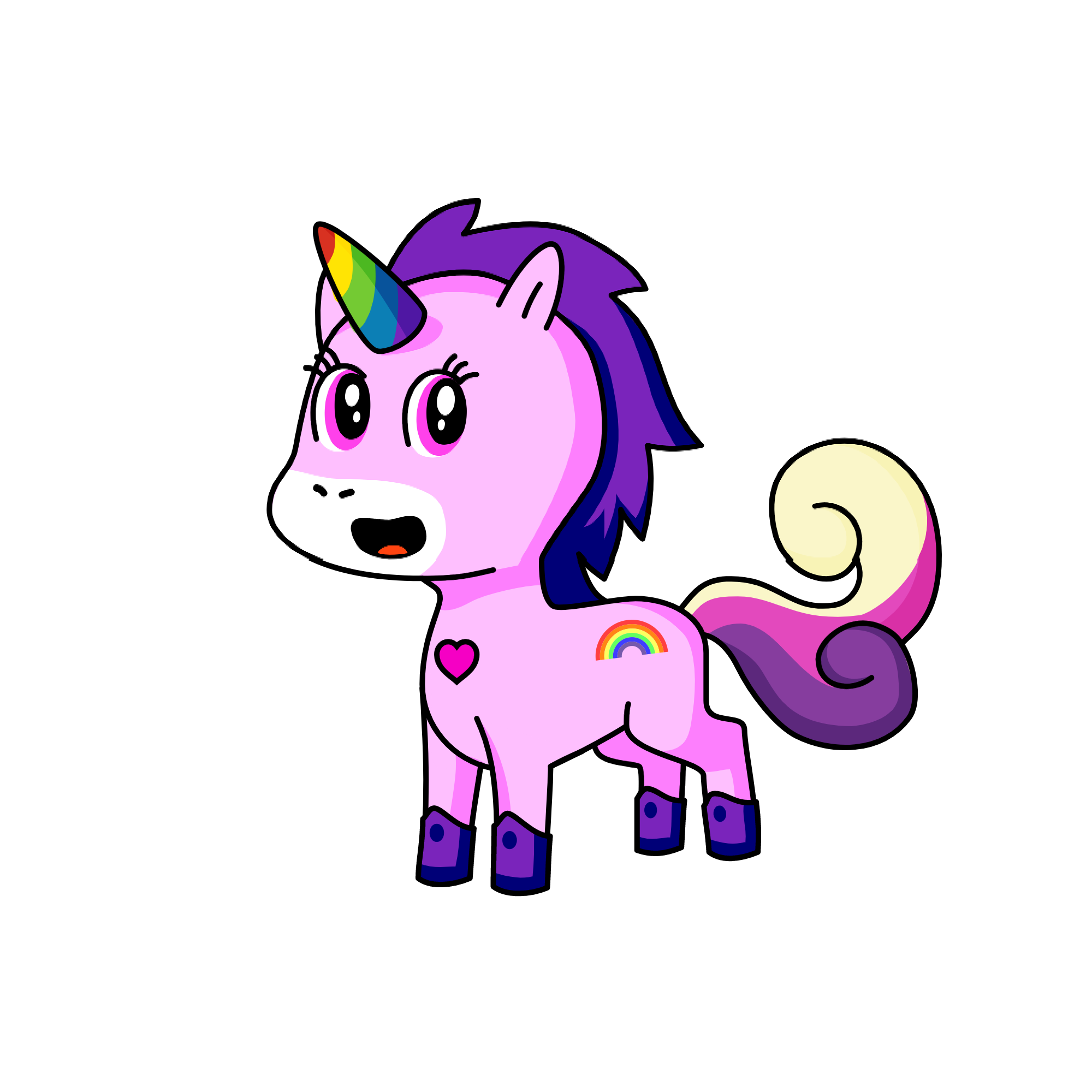 Dookiecorn, the unicorn