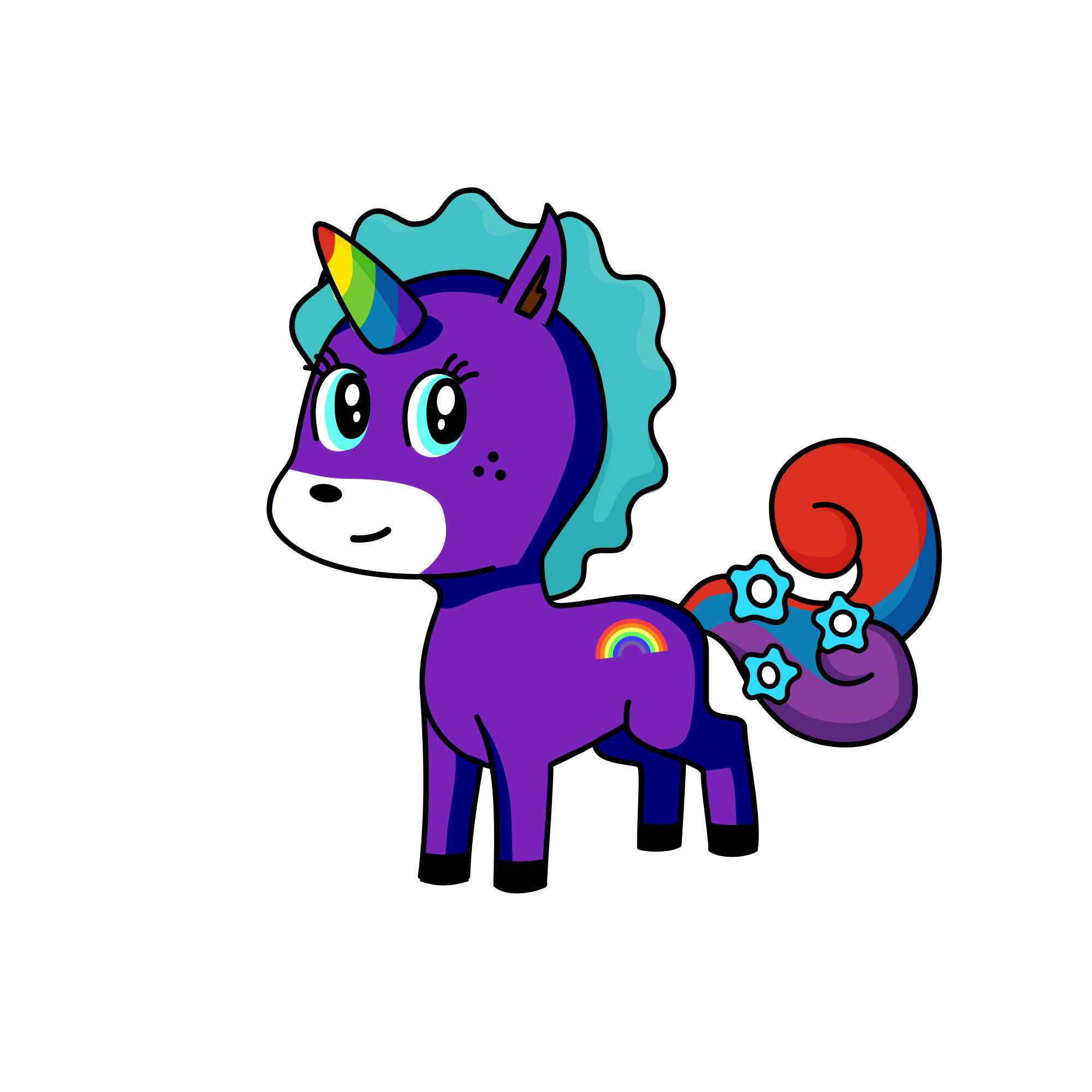 I am leaving again, the unicorn