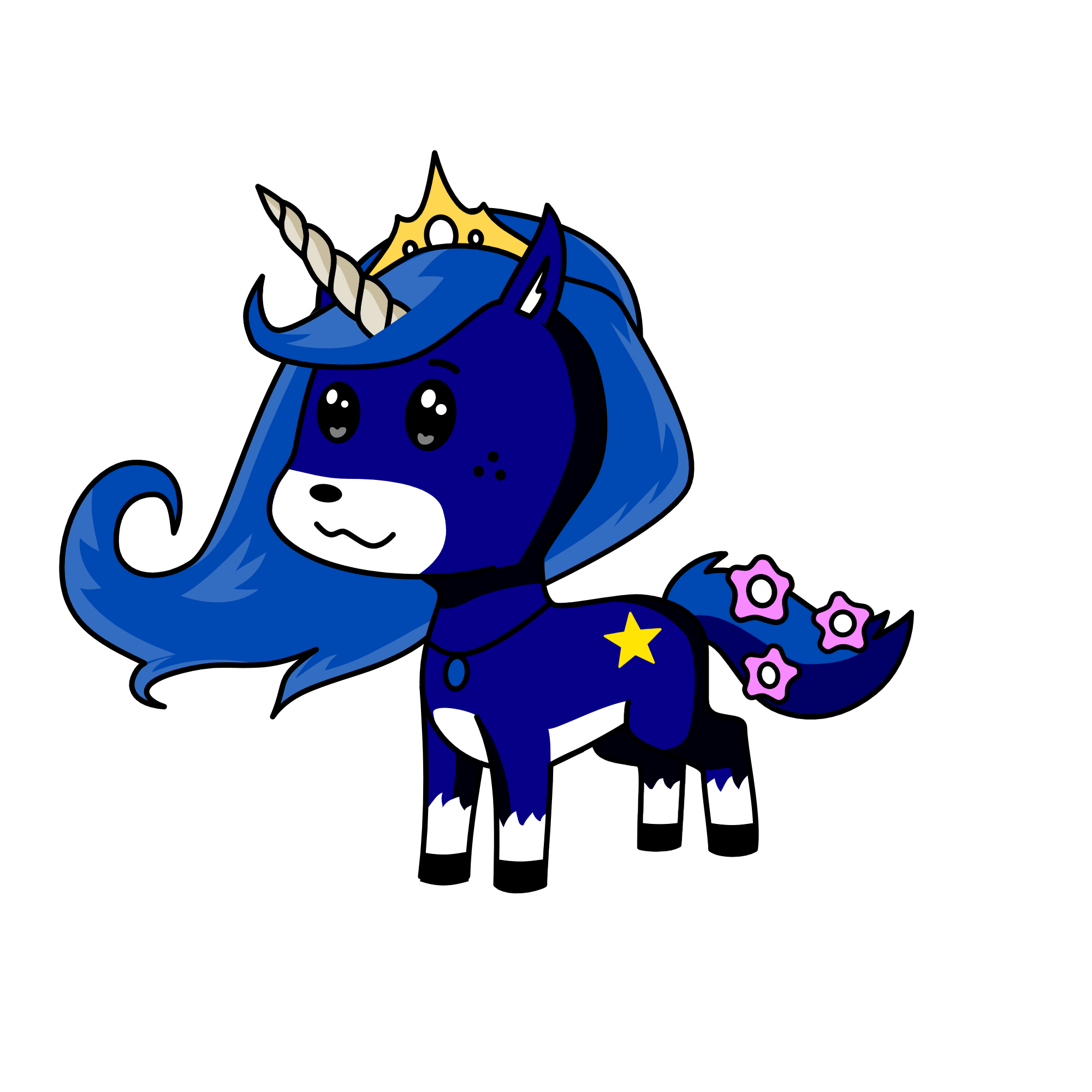 Midnight , the unicorn