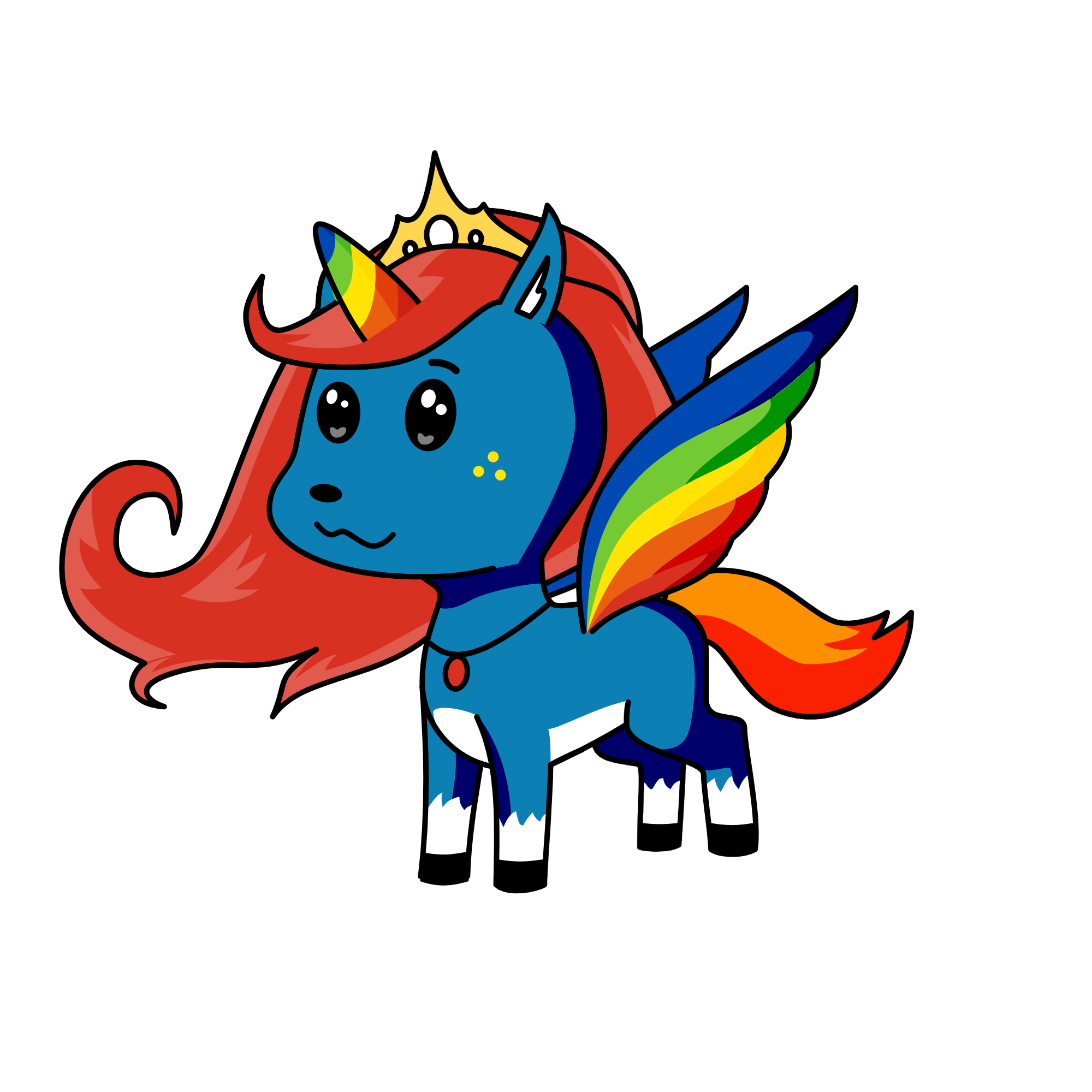 Rainey , the unicorn