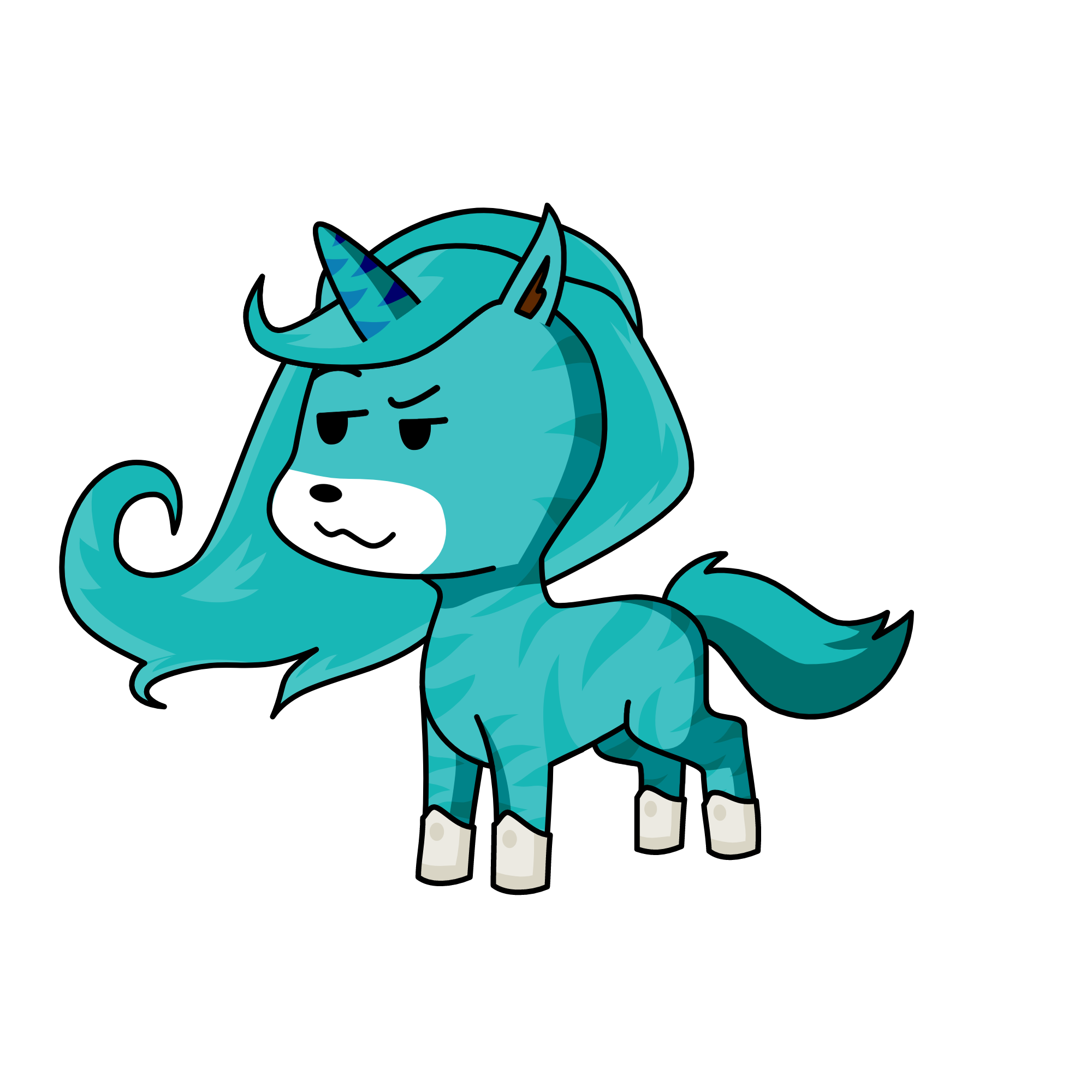 Skylar, the unicorn