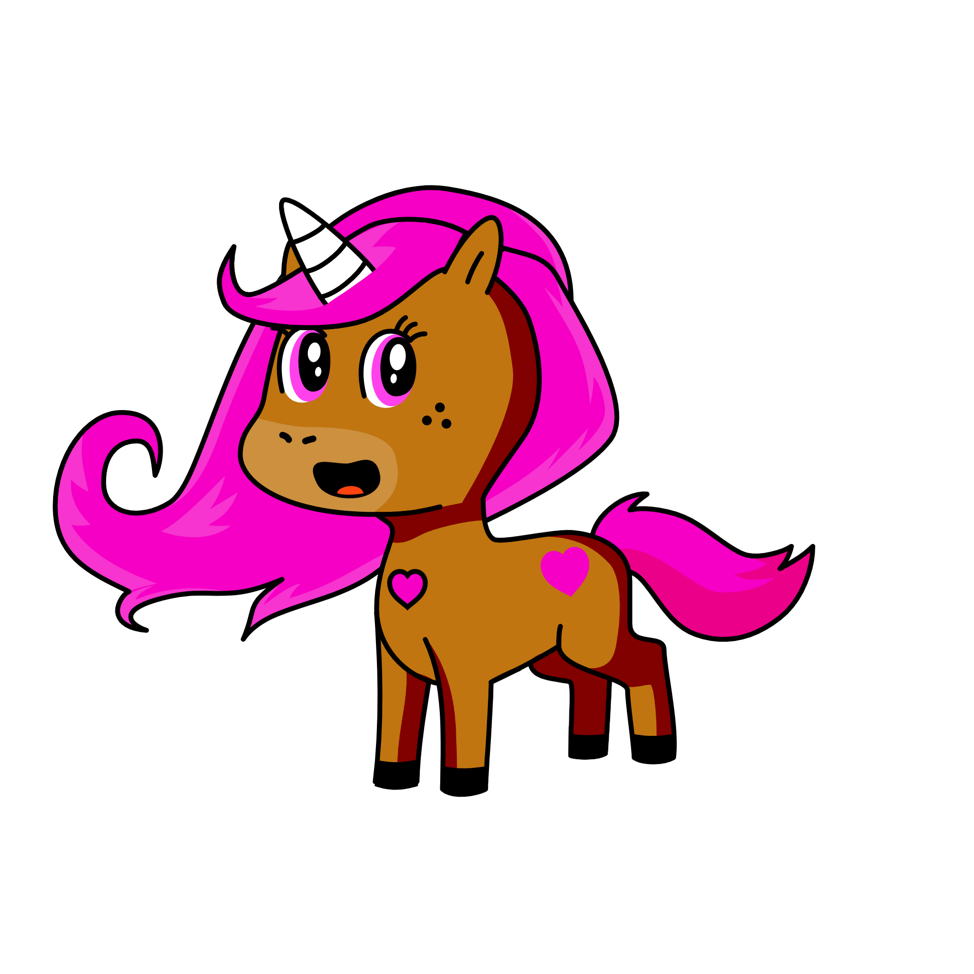 Valentina, the unicorn