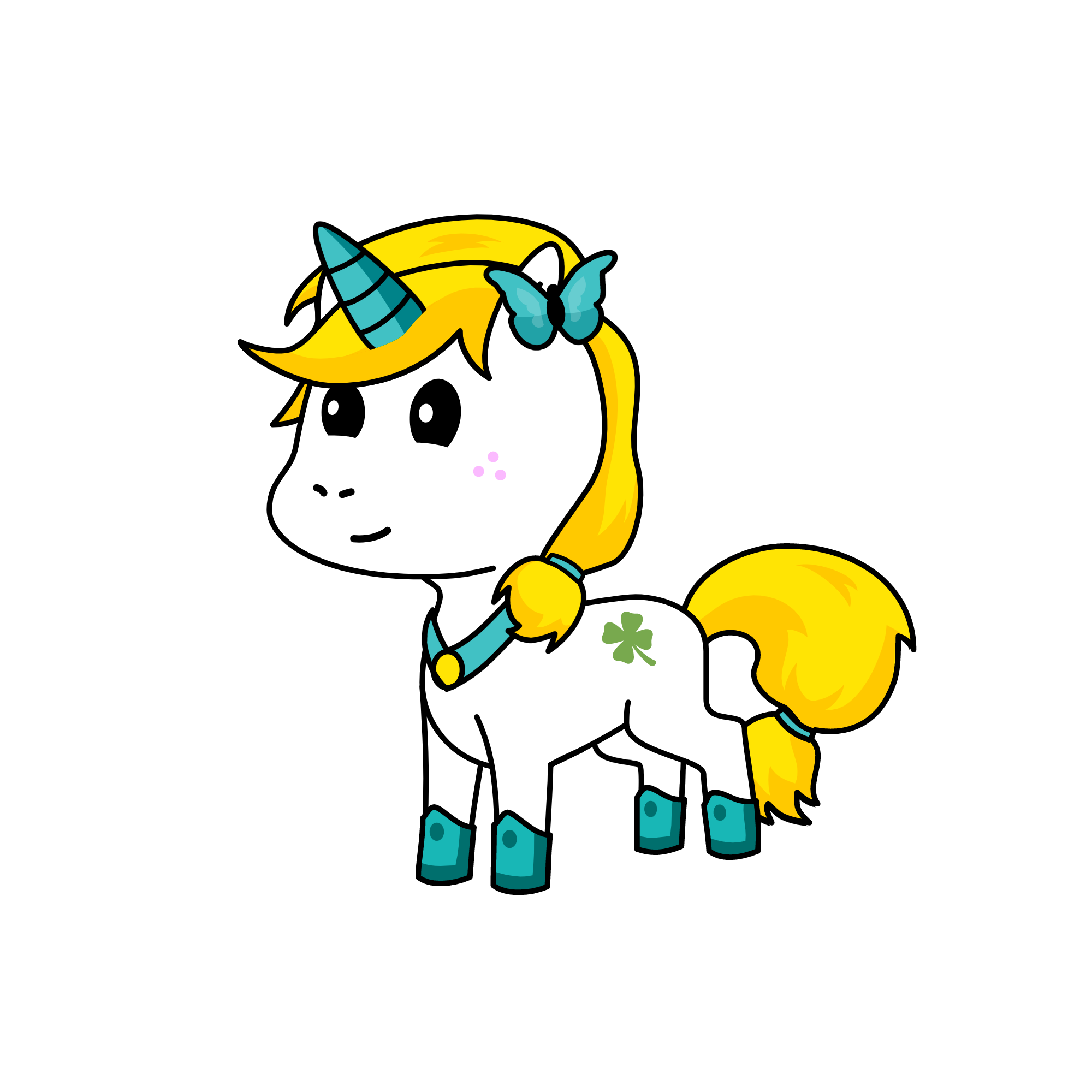 Lolly, the unicorn