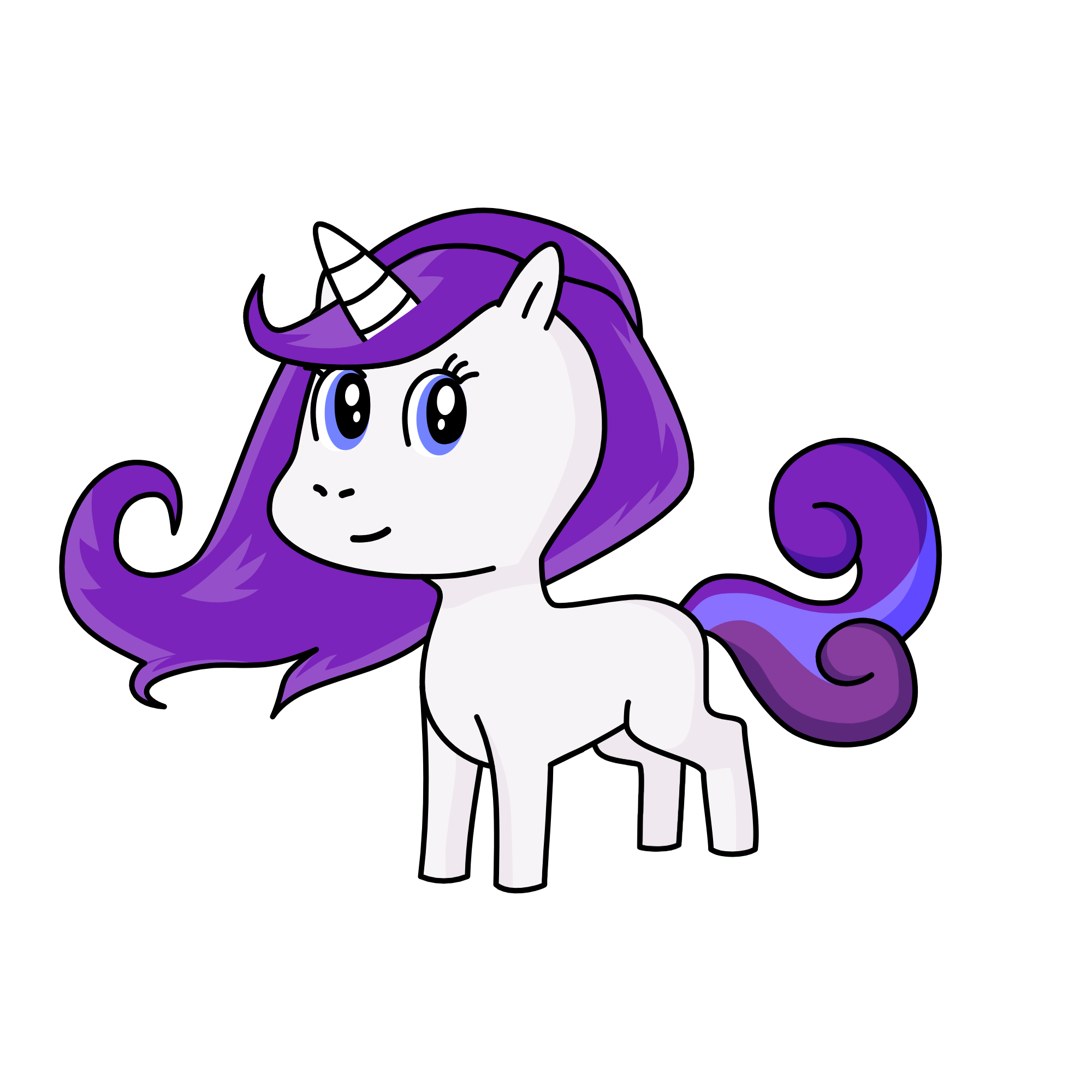 Rarity, the unicorn